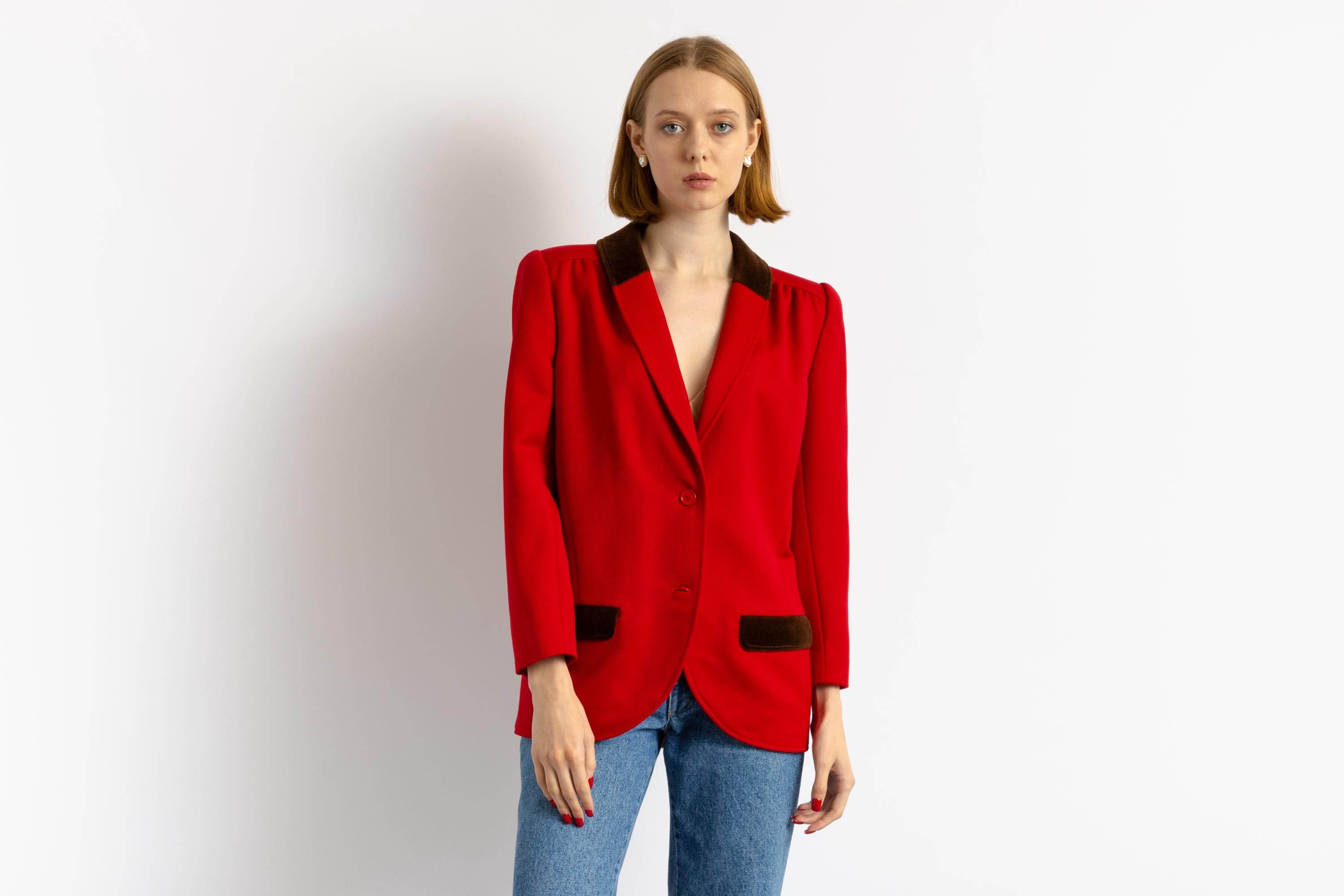 【今田美桜着用】RED VALENTINO 20-21aw jacket 今田美桜着用】RED VALENTINO 20-21aw jacket