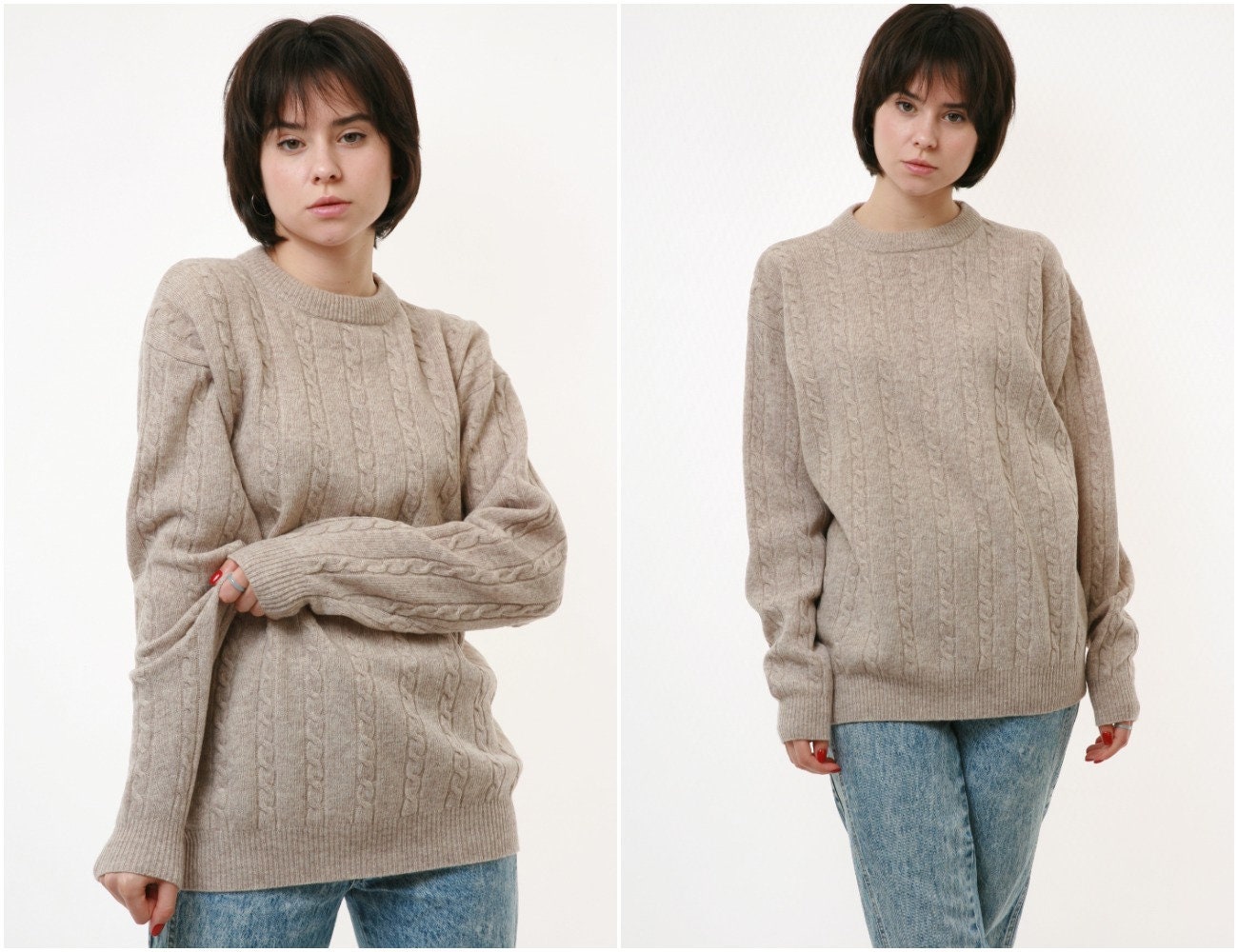 【is....0923】Halfbotton Wool Pullover Machine-washable Merino Wool-blend Half-zip Sweater For Men