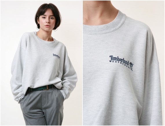 TIMBERLAND Vintage Made in USA Cotton Sweatshirt 1