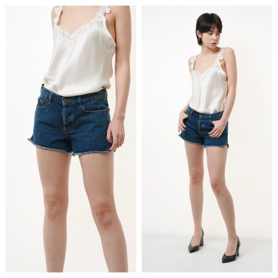 90s Vintage Vtg Rare American Apparel Denim High Waisted 90s Vintage Vtg Rare American Apparel Denim High Waisted