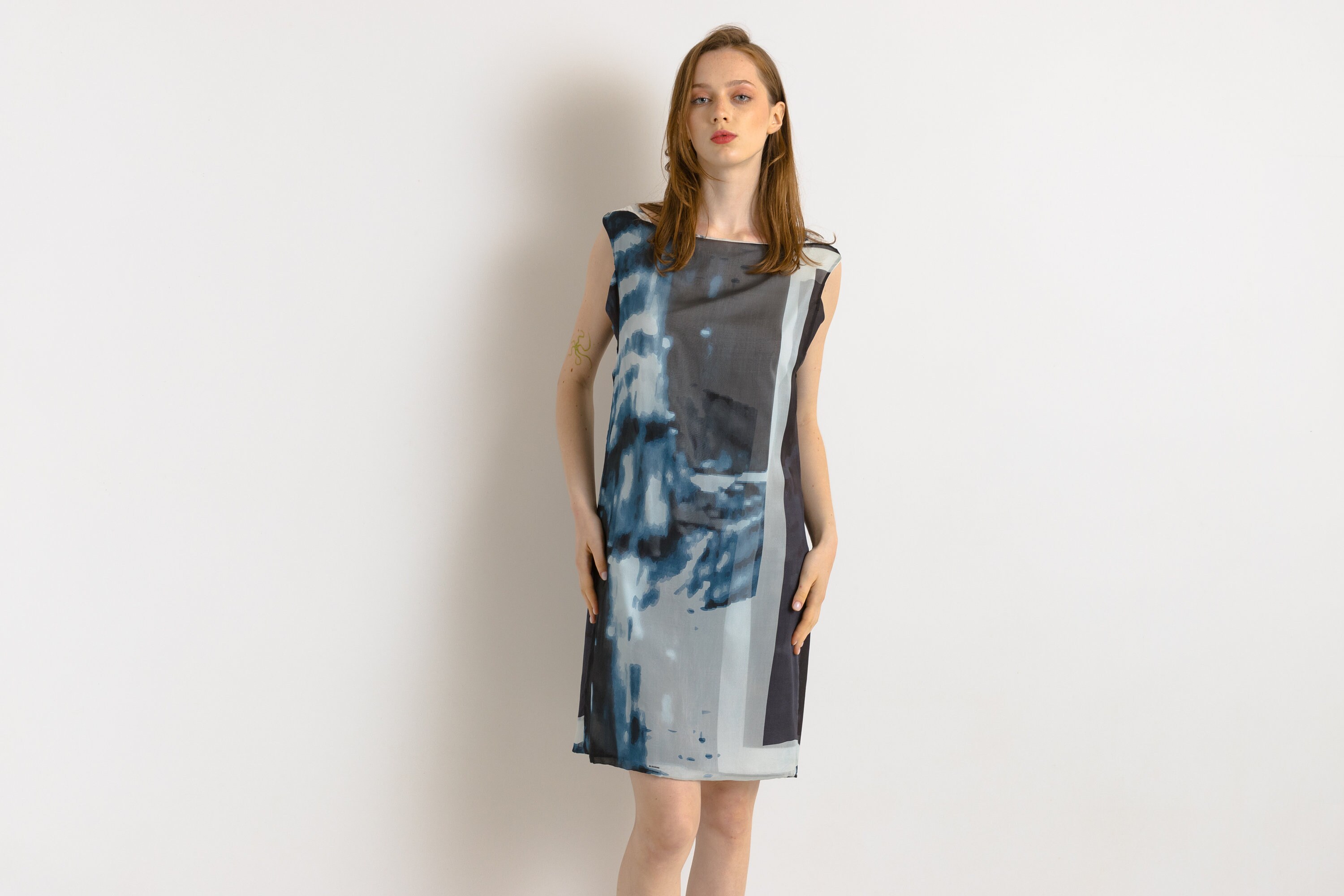 Vintage Jil Sander Dress - Etsy Vintage Jil Sander Dress - Etsy
