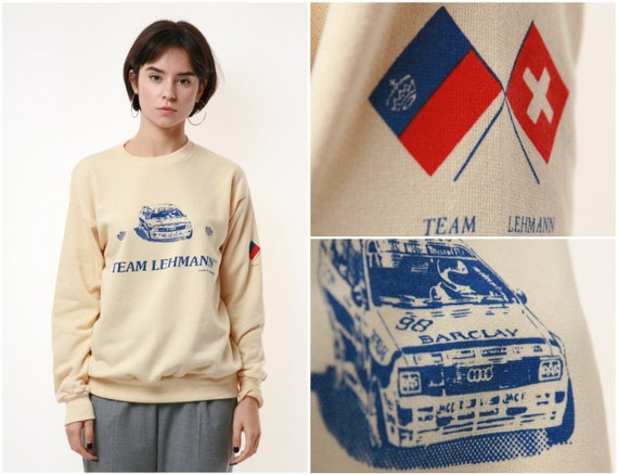 LEHMANN RARE Vintage Print Graphic Sweatshirt 1785