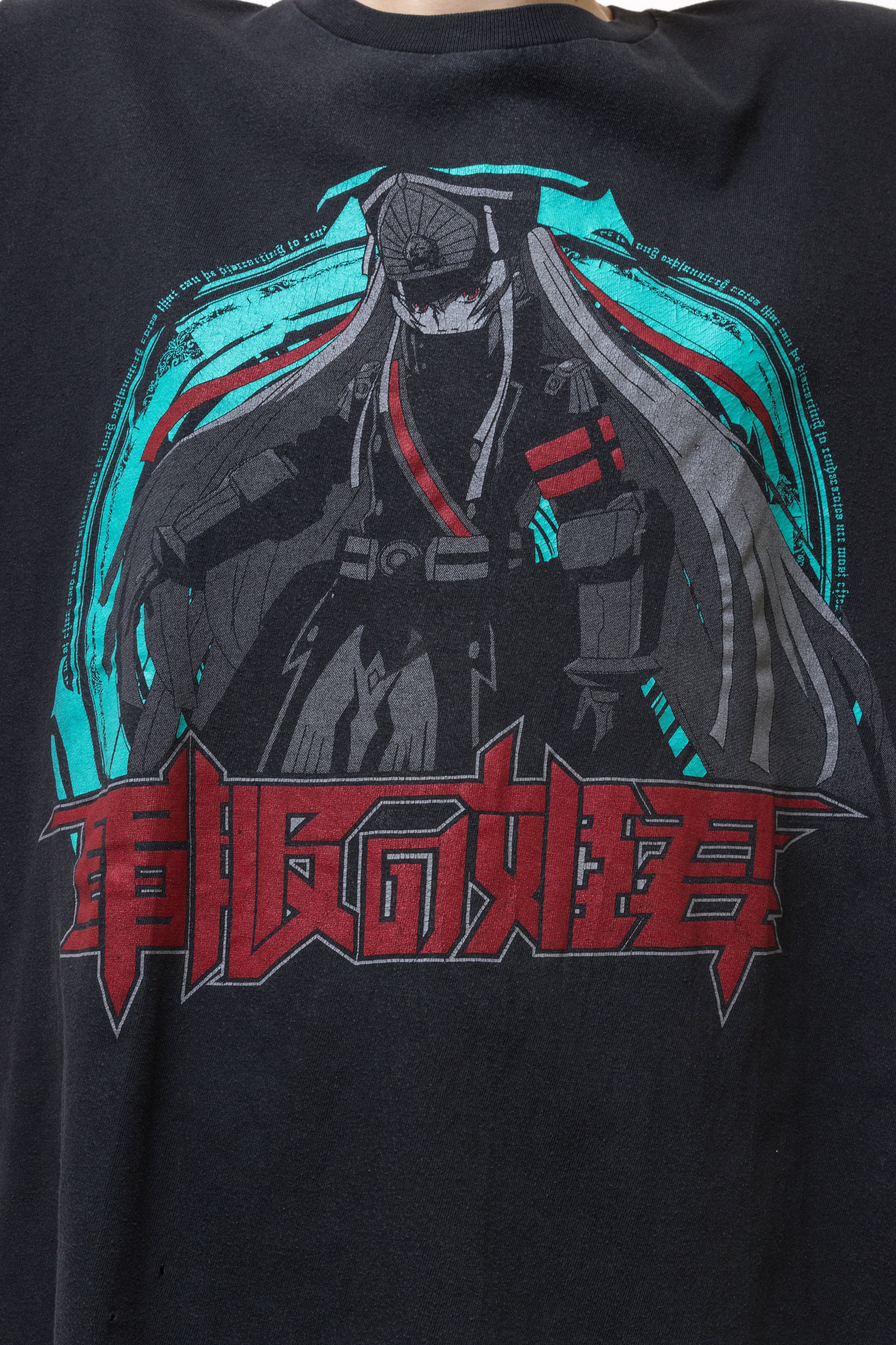 90s Vintage Japanese Music Band Black T Shirt Men's XS 90s Vintage Japanese Music Band Black T Shirt Men's XS
