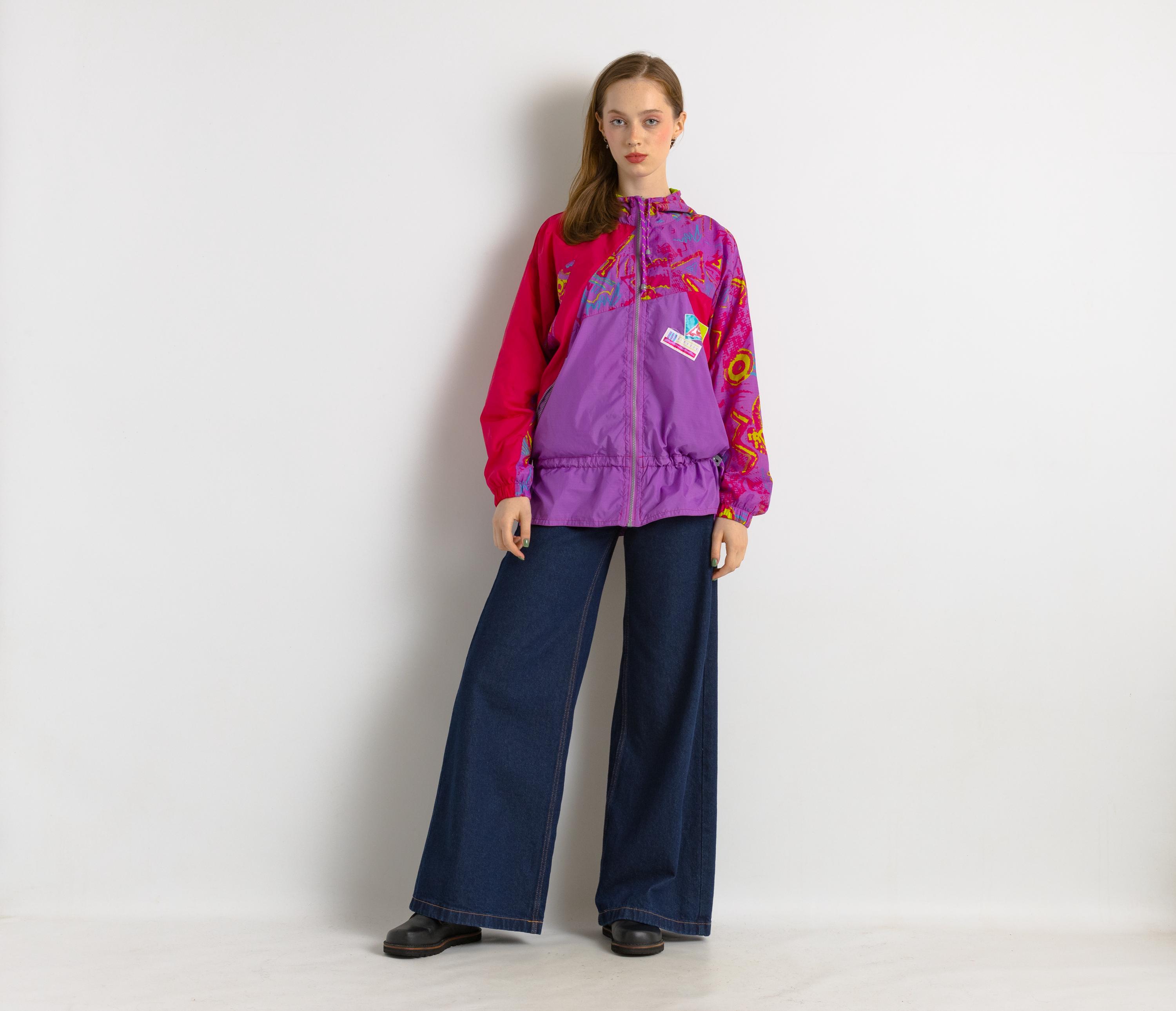 激レア 古着NIKE 70s-80s ジャケット ブランド古着】NIKE / ナイキ 80s 紺タグ パーカー ナイロン