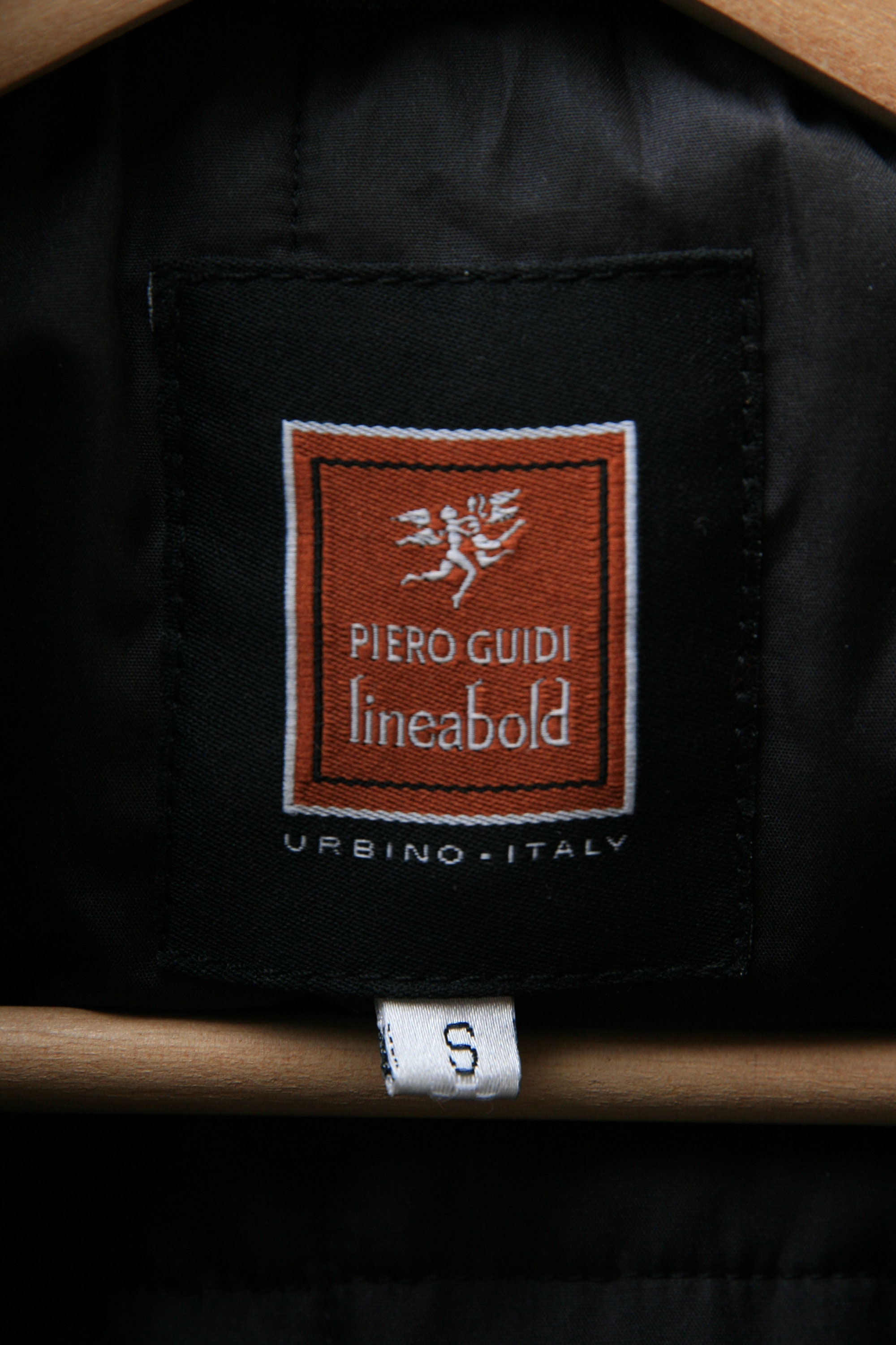 Cappotto da caccia autunnale vintage Piero Guidi anni '90 in cera