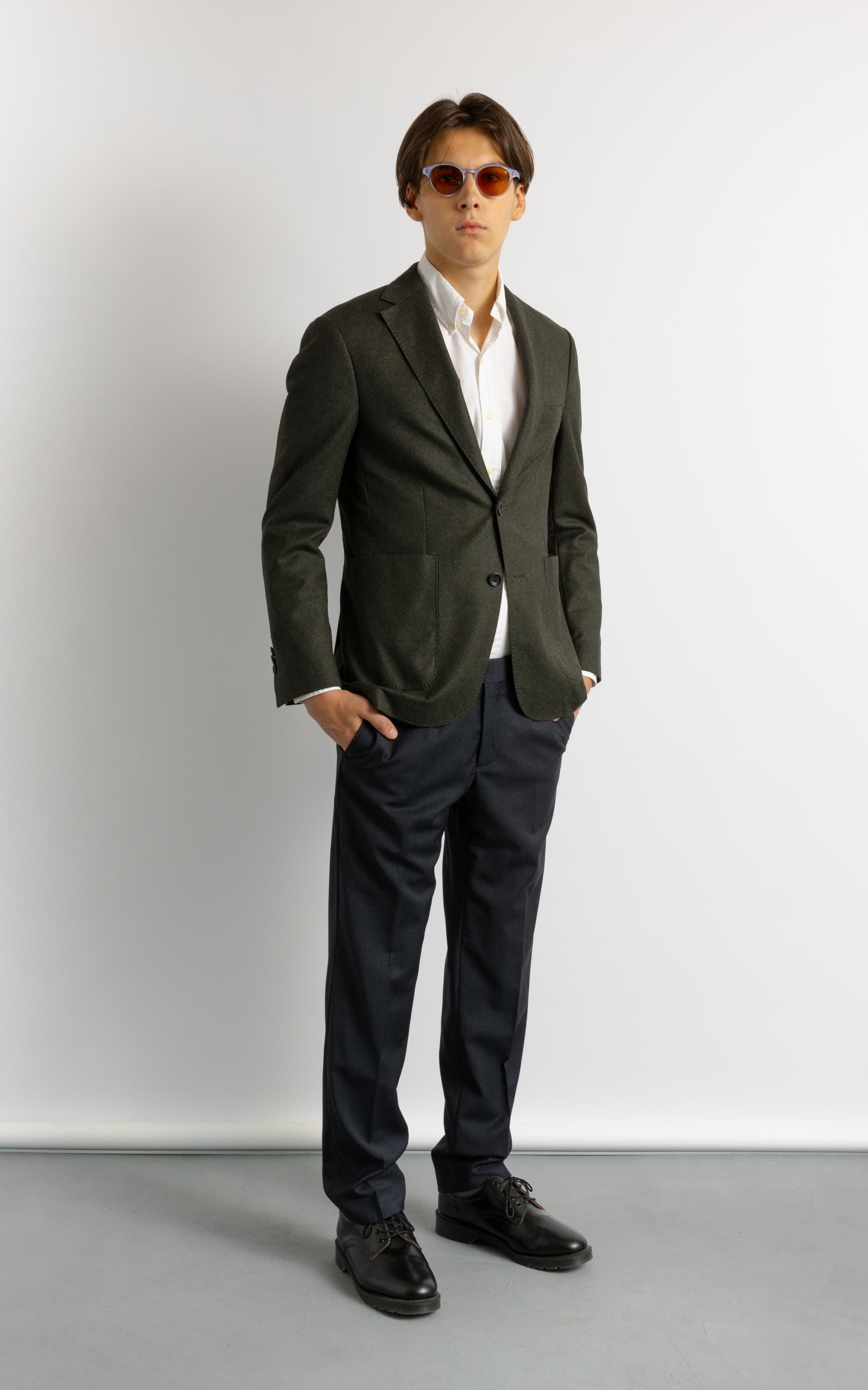 90s Vintage Vitale Barberis Canonico Man Preowned One Breasted
