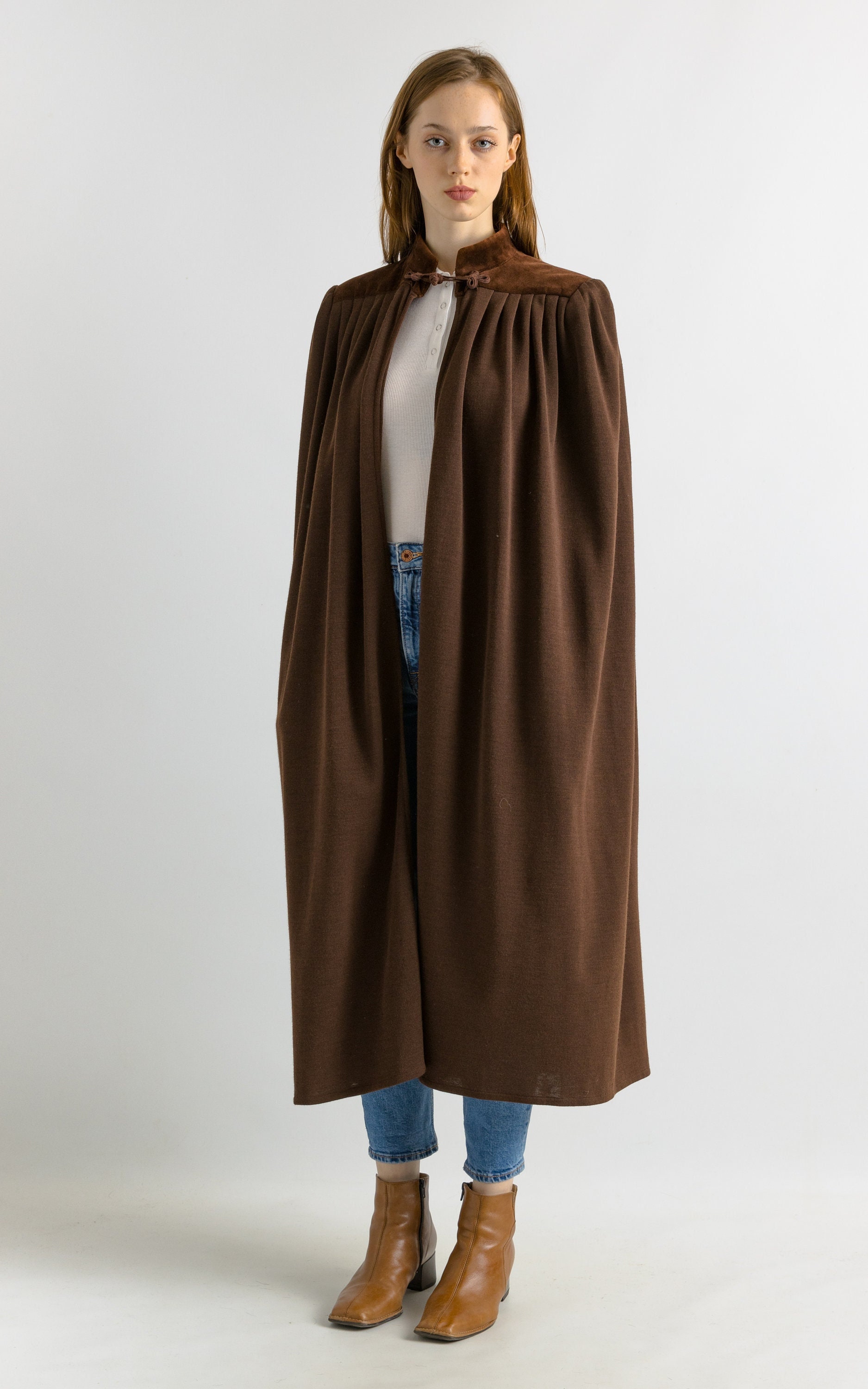新品未使用】VALENTINO ヴァレンティノ ポンチョ ケープコート