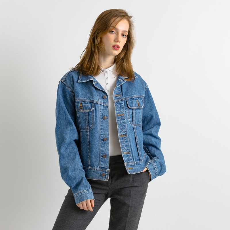 Rot Grunge Denim Jacket