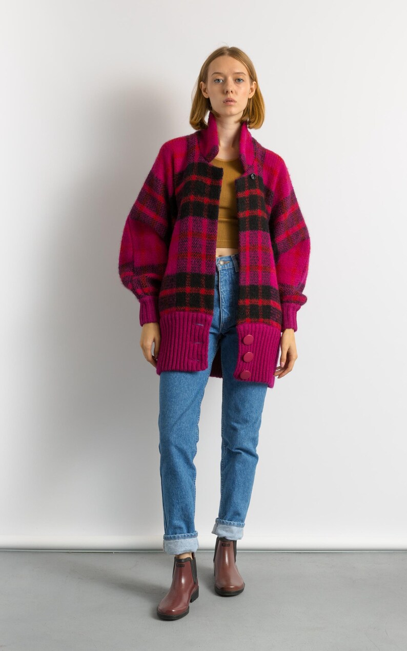 Cravate Missoni Vintage En Laine Mohair - Multicolore, Occasion, Pour Homme
