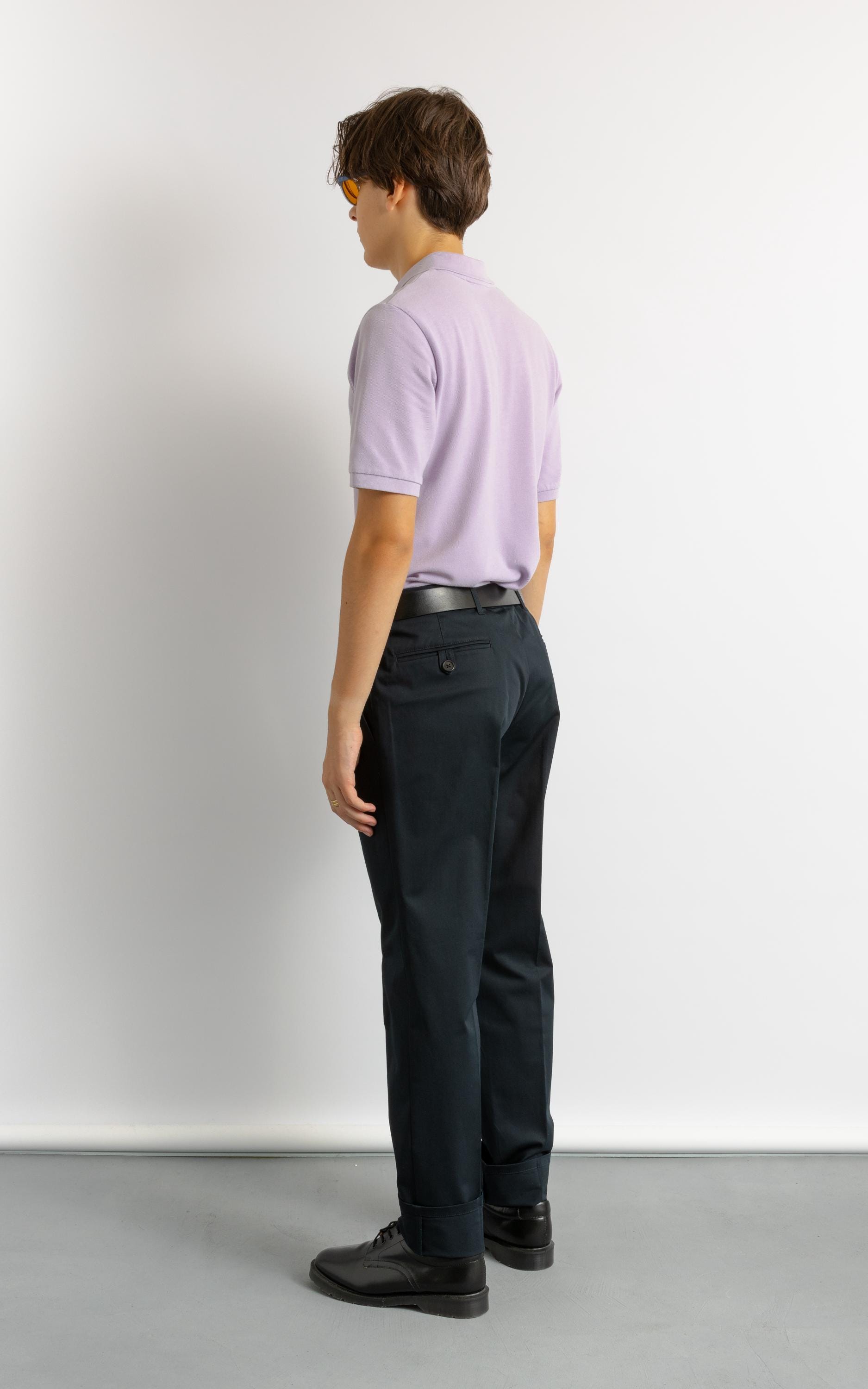 00s Preowned Man Prada Chino Classic Fit Medium Waist Tailored