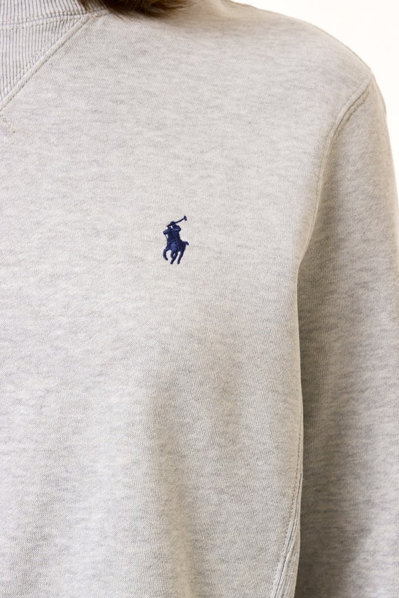 90s Vintage Polo Ralph Lauren Sweatshirt Ralph La… - image 9