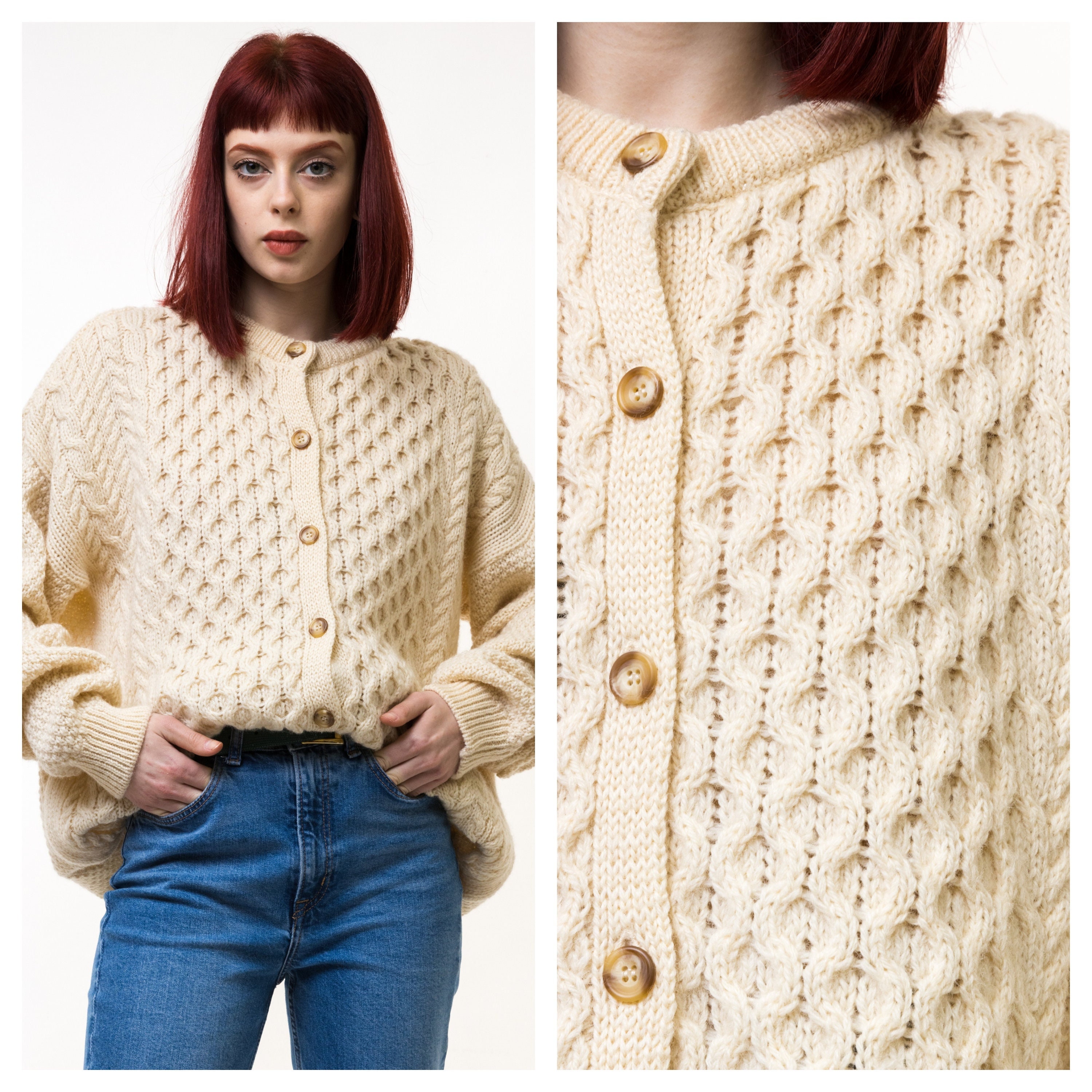 1960s Irish Sweater - Etsy