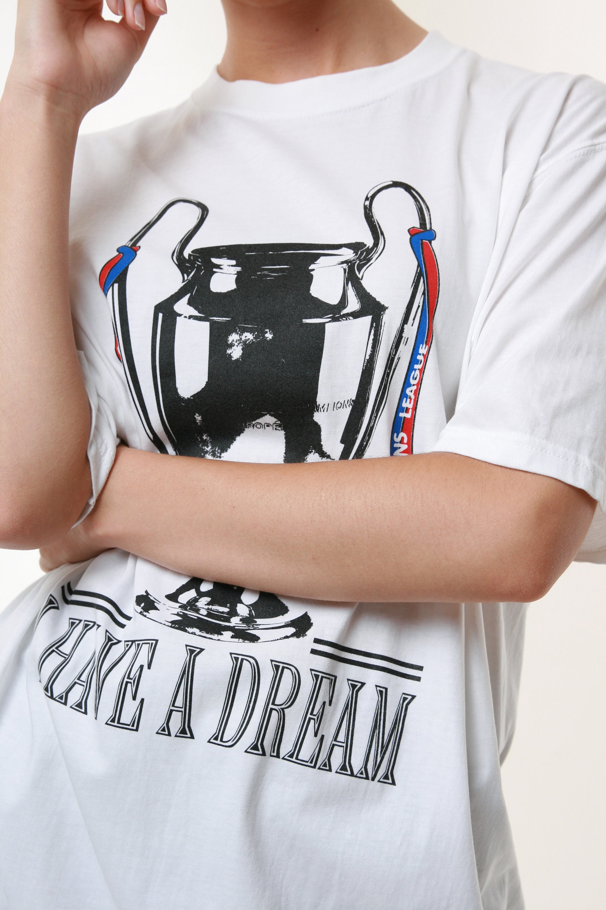 SNAP 90s ヴィンテージ グラフィック プリント コットン Tシャツ 17421