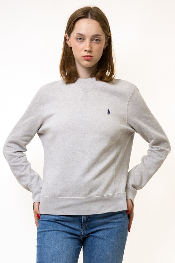 90s Vintage Polo Ralph Lauren Sweatshirt Ralph La… - image 7