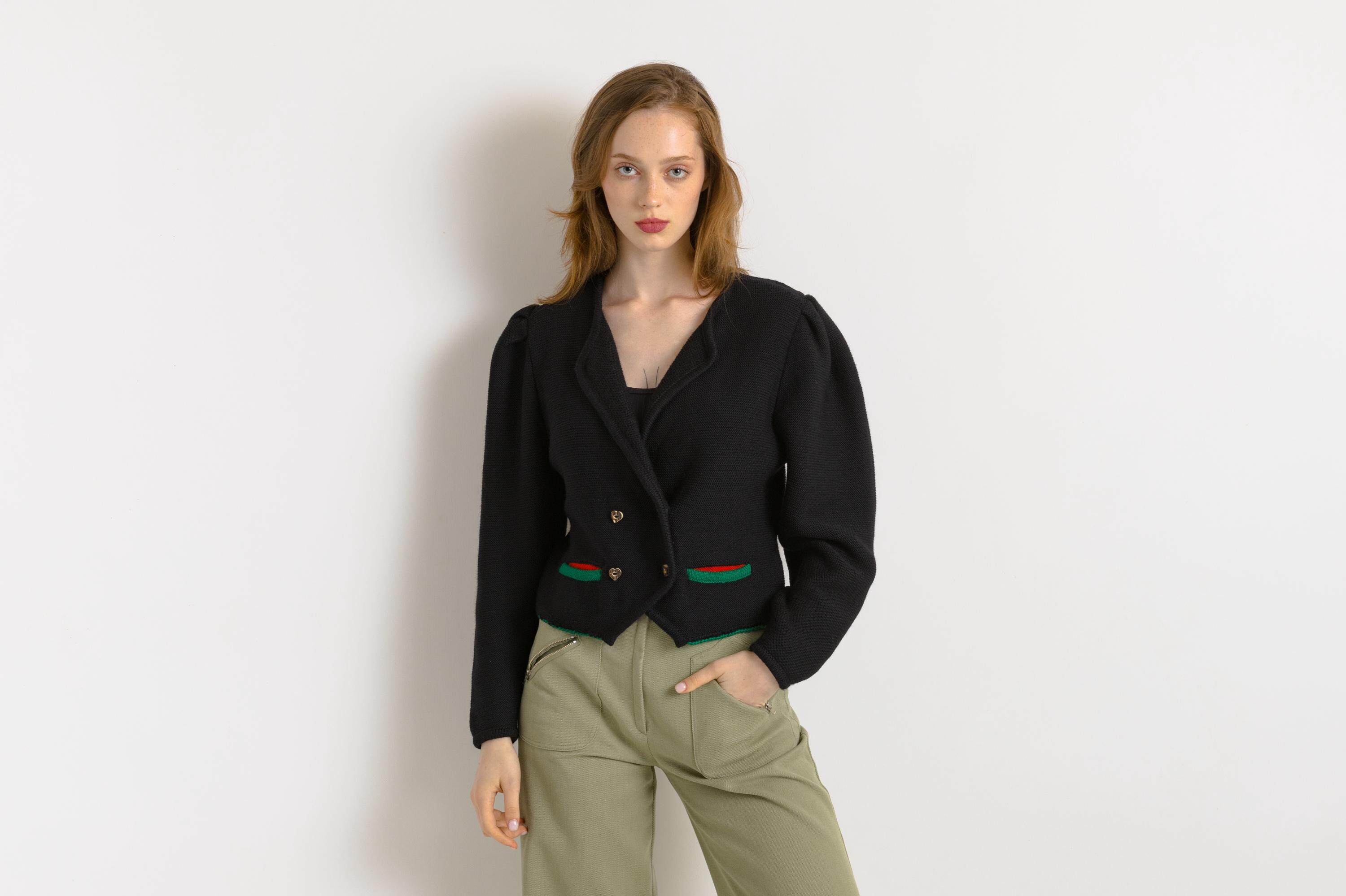 Tyrolean Cardigan - Etsy