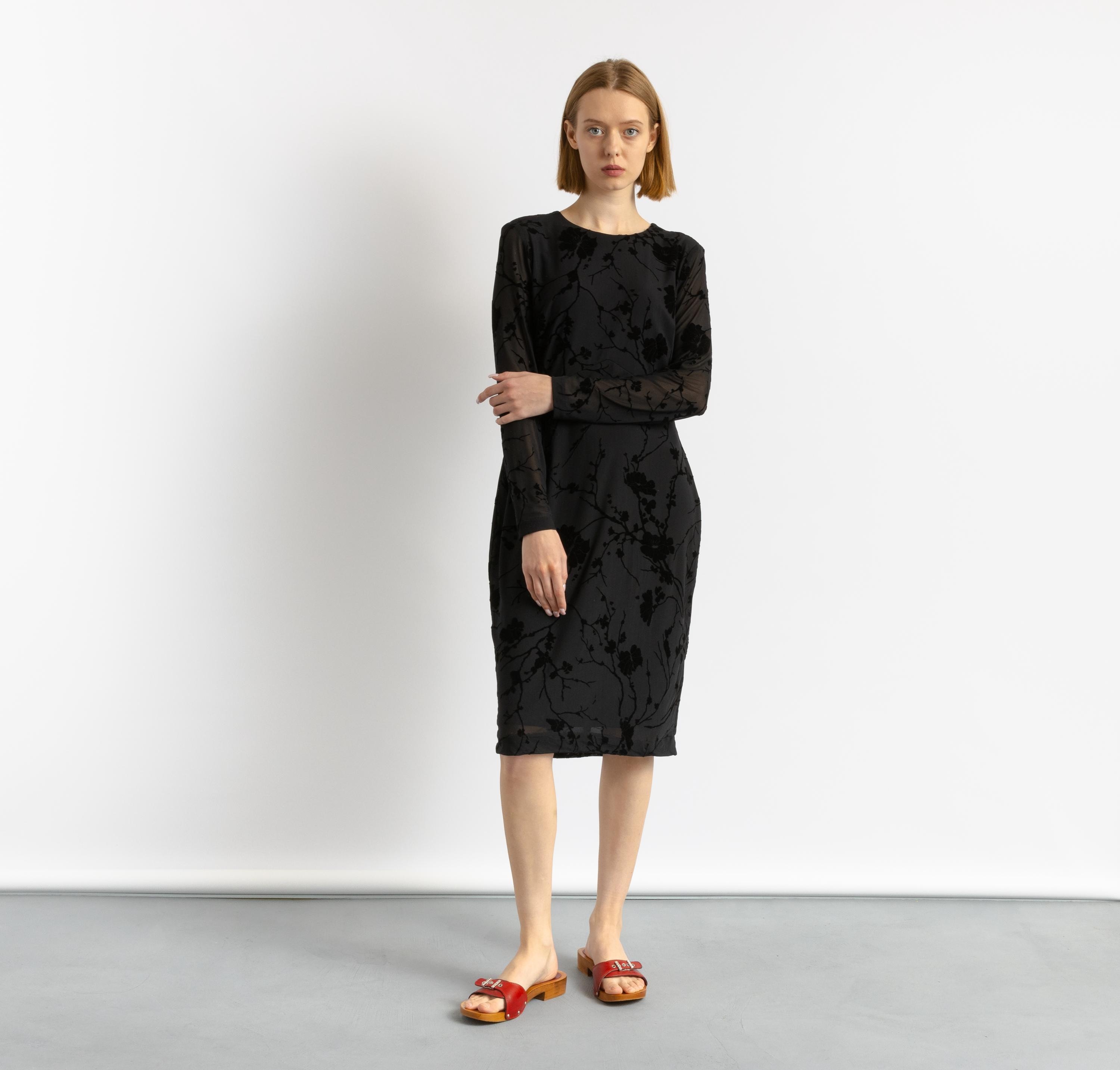 Ralph Lauren Black Long Dress - Etsy