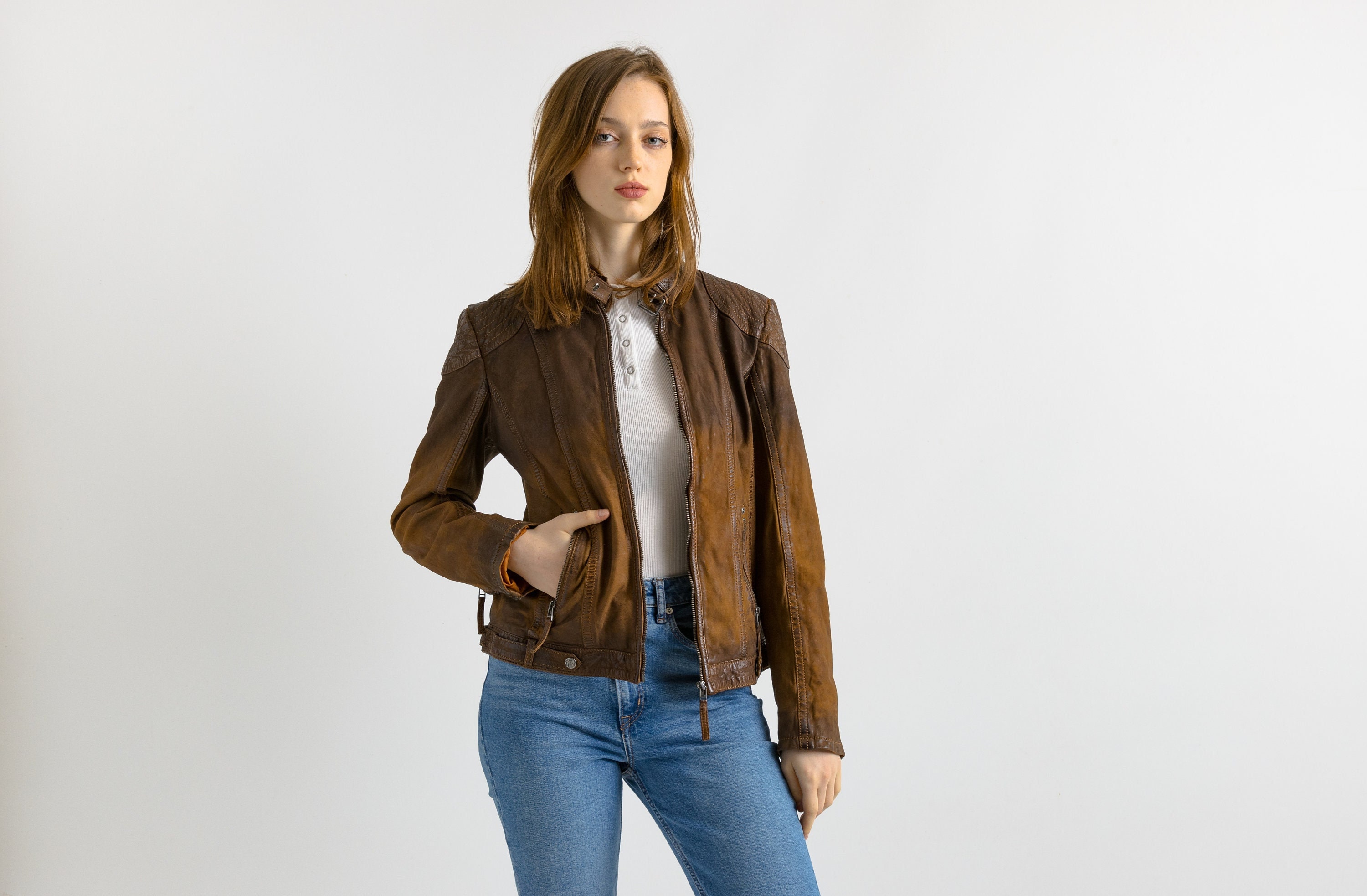 Gipsy Leather Jacket - Etsy