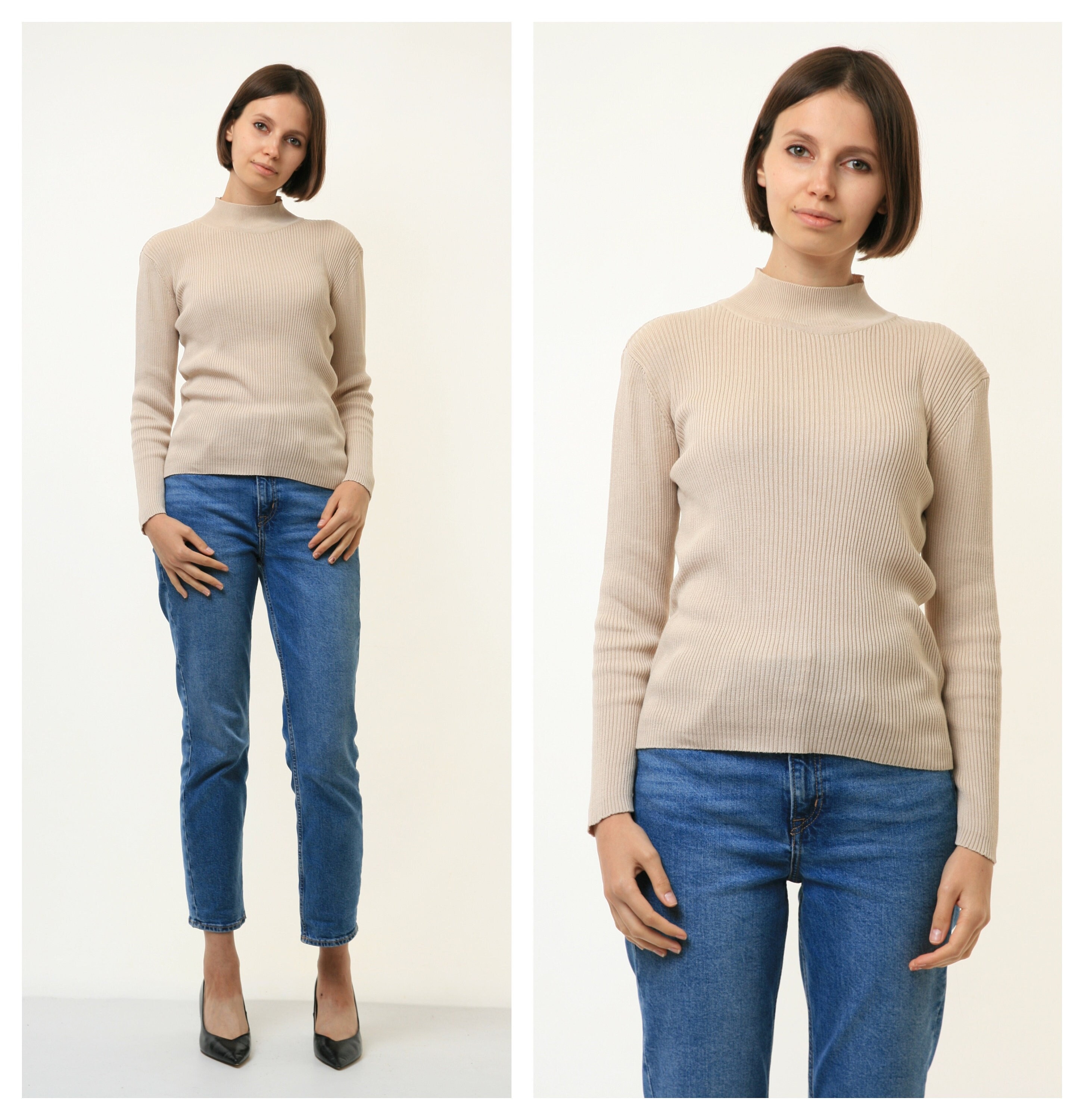Silk Jumper - Etsy