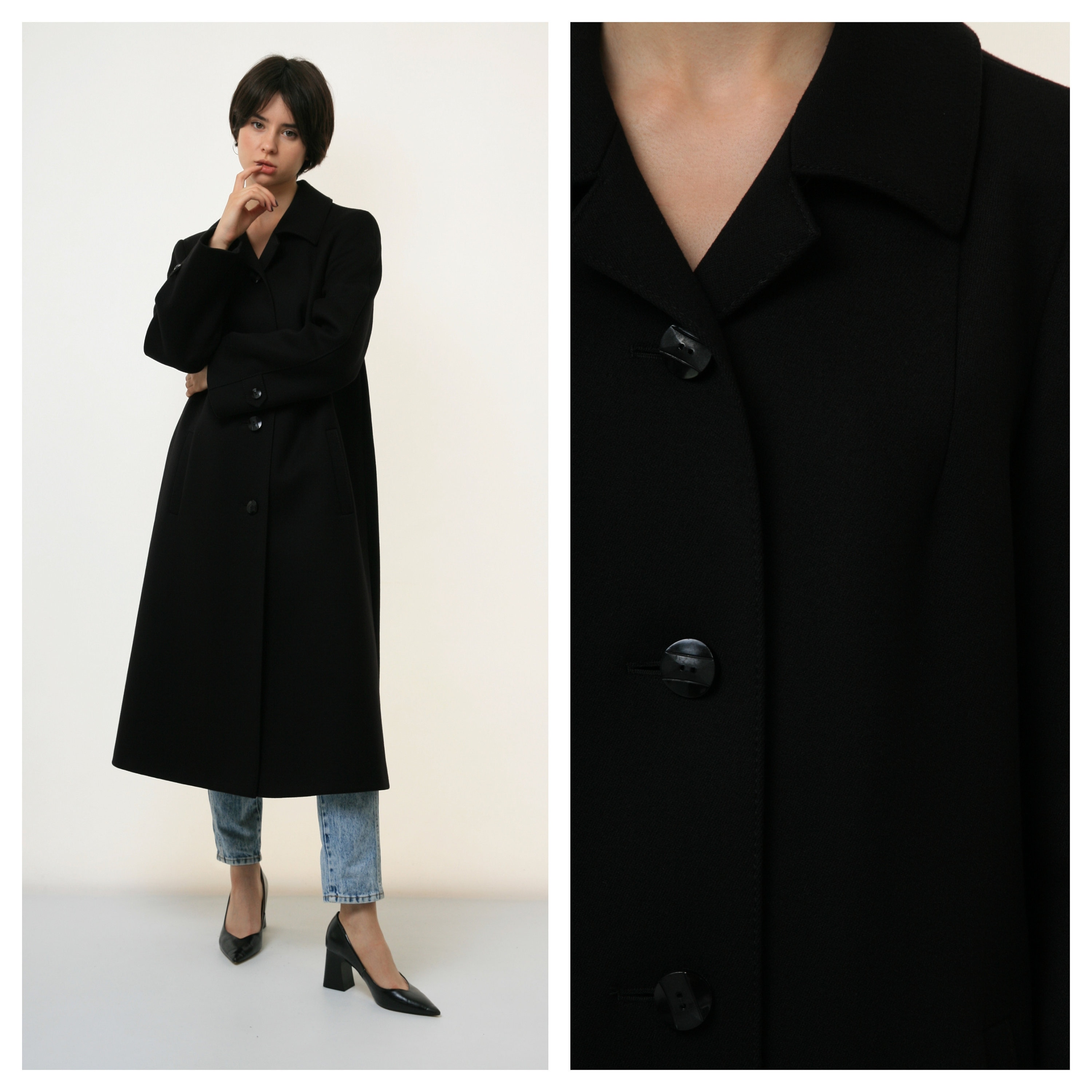 Woolmark coat price Clearance