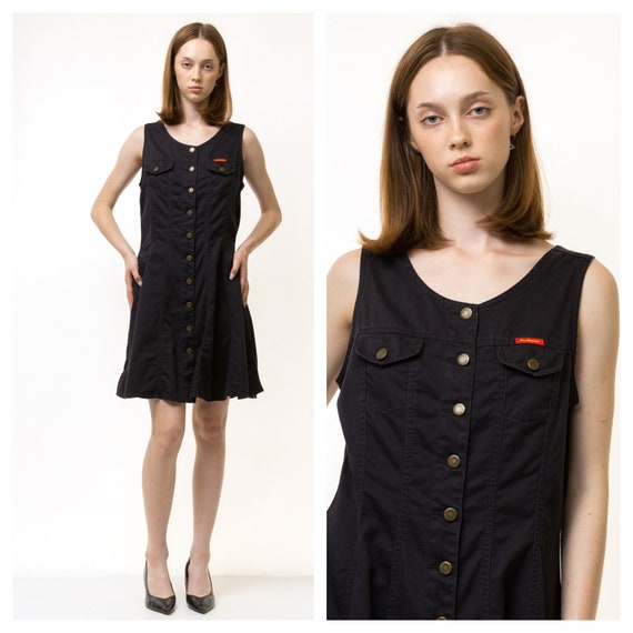 black fit and flare mini dress with sleeves Black Fit And Flare Dress Mini Eyelet Fabric