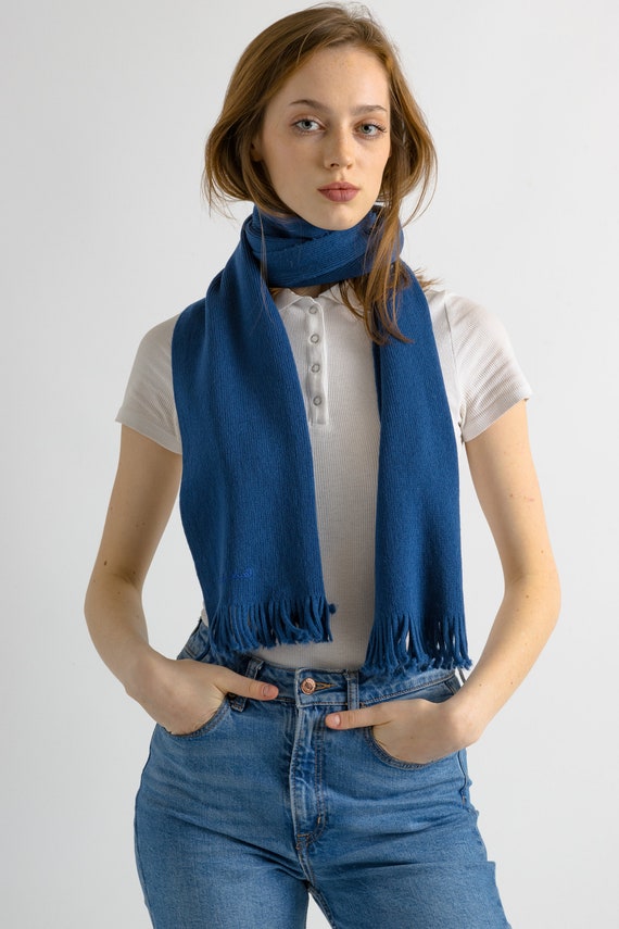 Buy Vintage Unisex Paul Smith Wool Scarf/ Winter Accessories Wool 