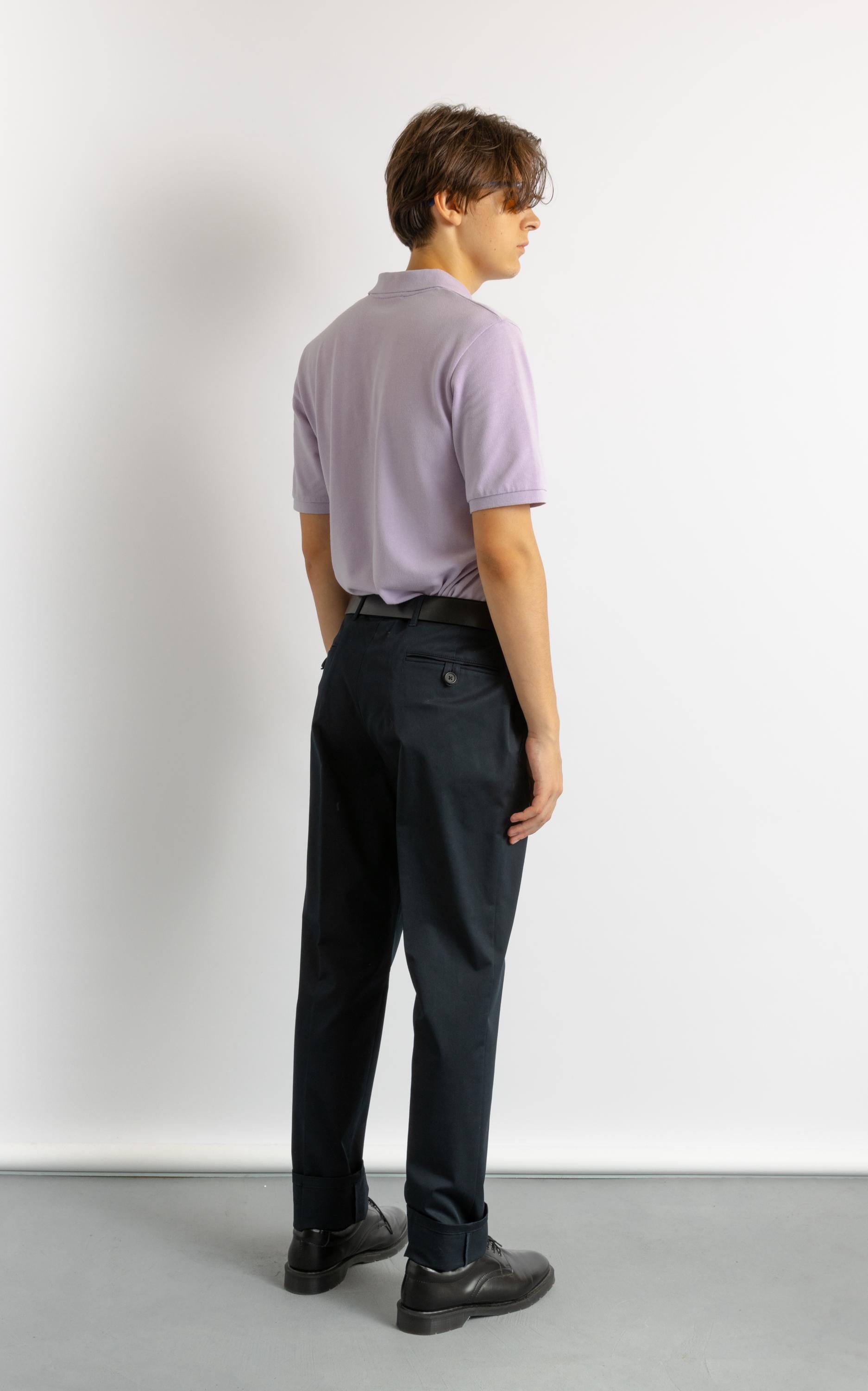 00s Preowned Man Prada Chino Classic Fit Medium Waist Tailored