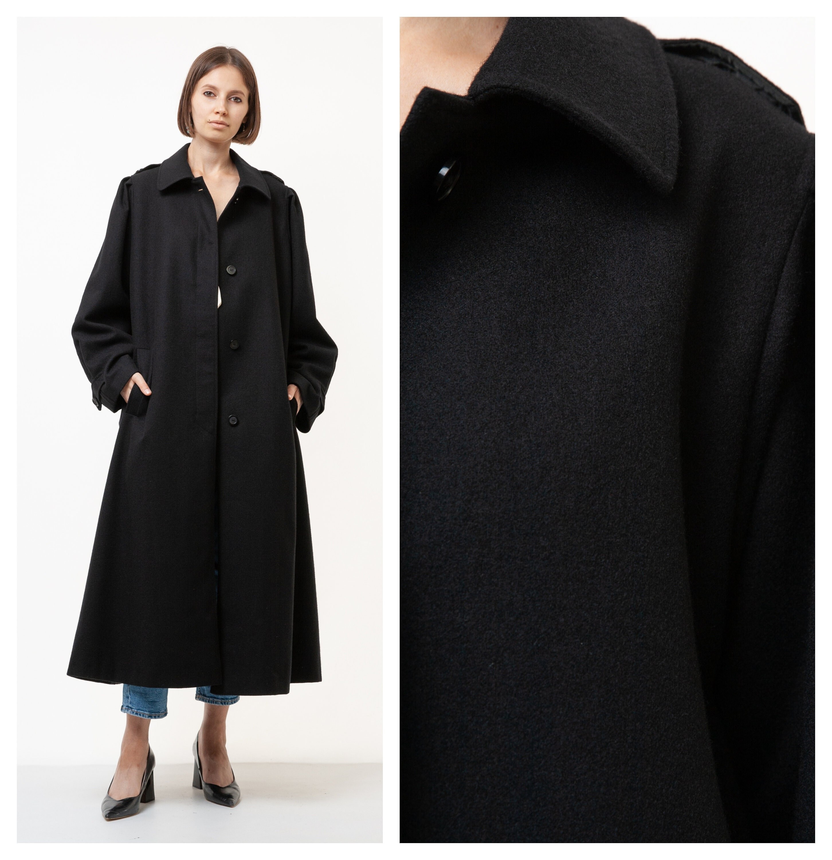Woolmark Coat - Etsy
