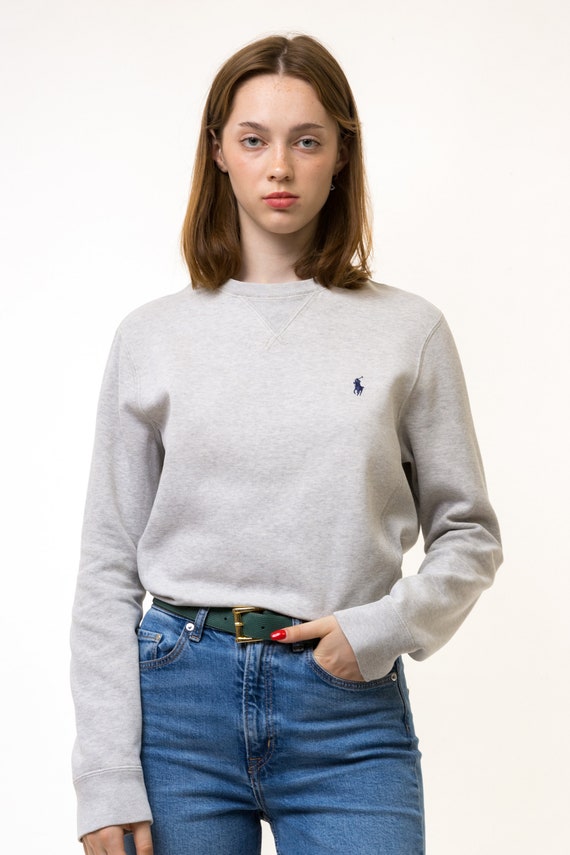 90s Vintage Polo Ralph Lauren Sweatshirt Ralph La… - image 10