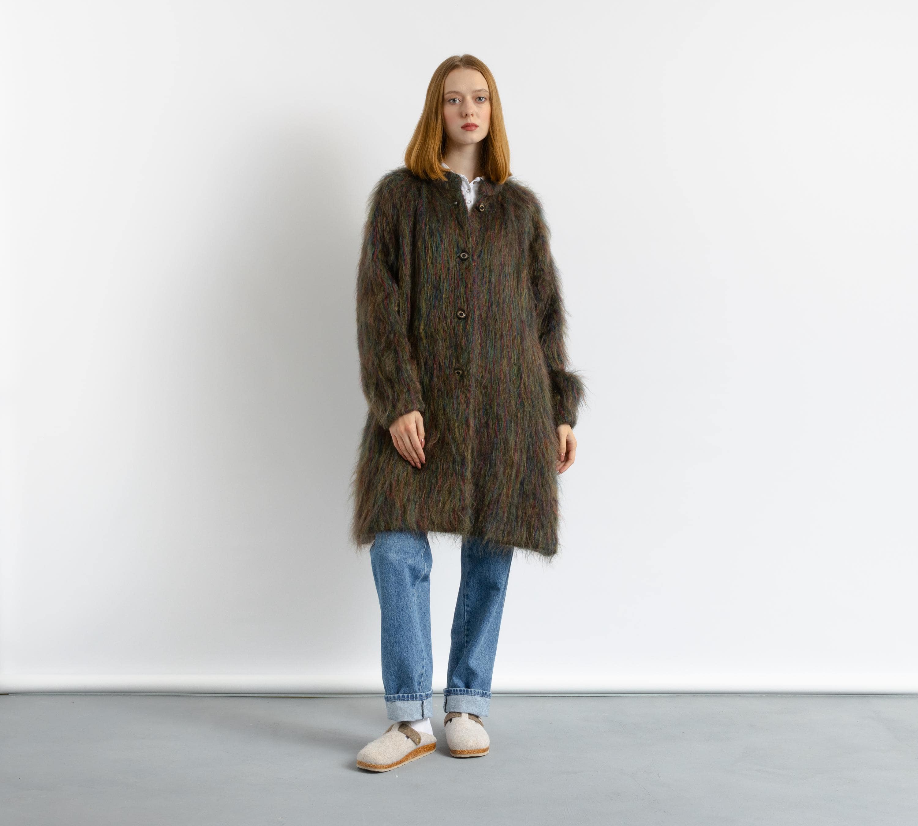 70s Mohair Coat - Etsy 70s Mohair Coat - Etsy