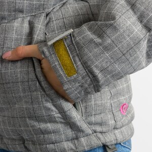 Chaqueta acolchada de plumón vintage Rip Curl Mountainwear para snowboard, talla 36 pequeña imagen 15