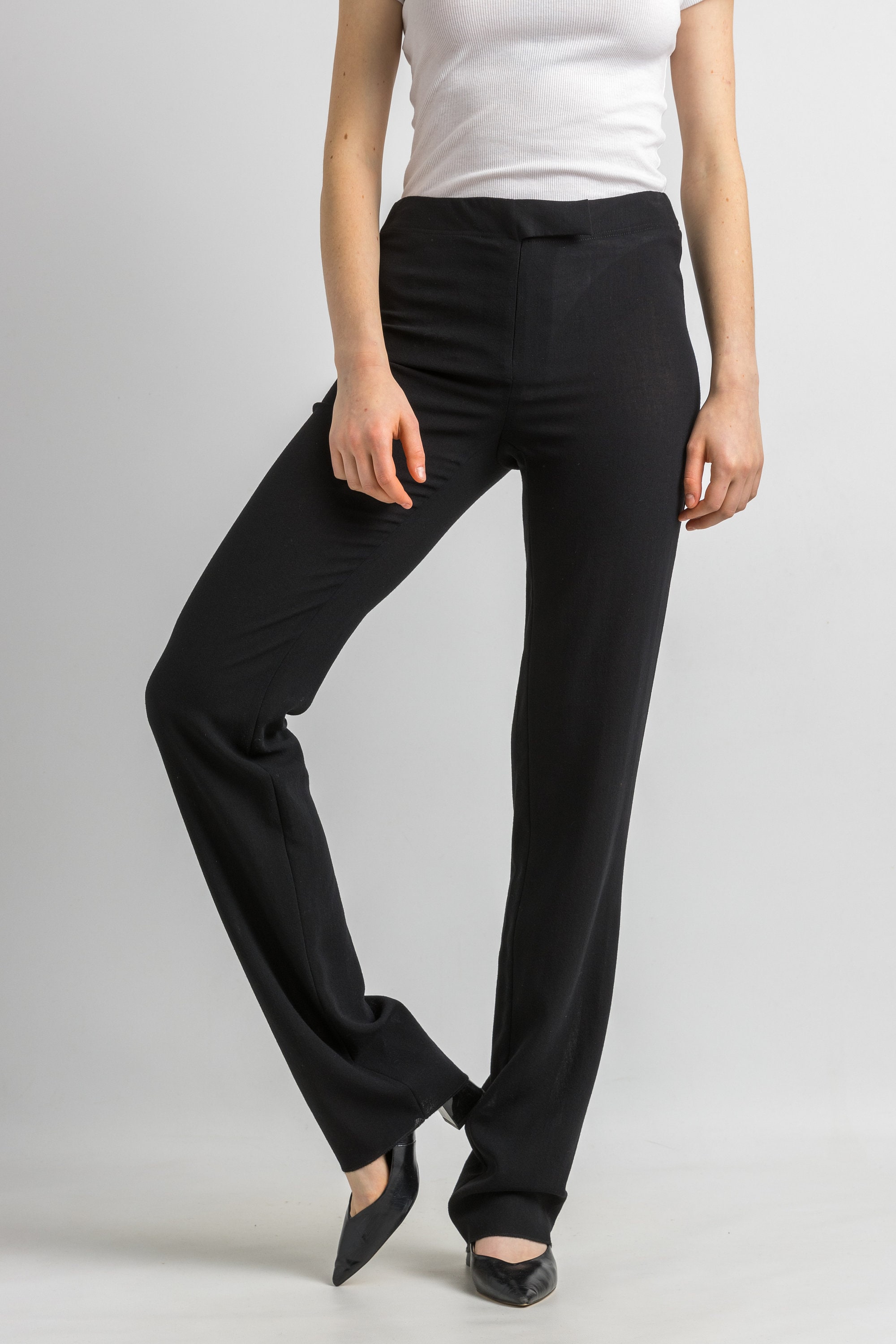 90s Gianni Versace Wool Pants / Vintage Versace Deadstock 90s Gianni Versace Wool Pants / Vintage Versace Deadstock