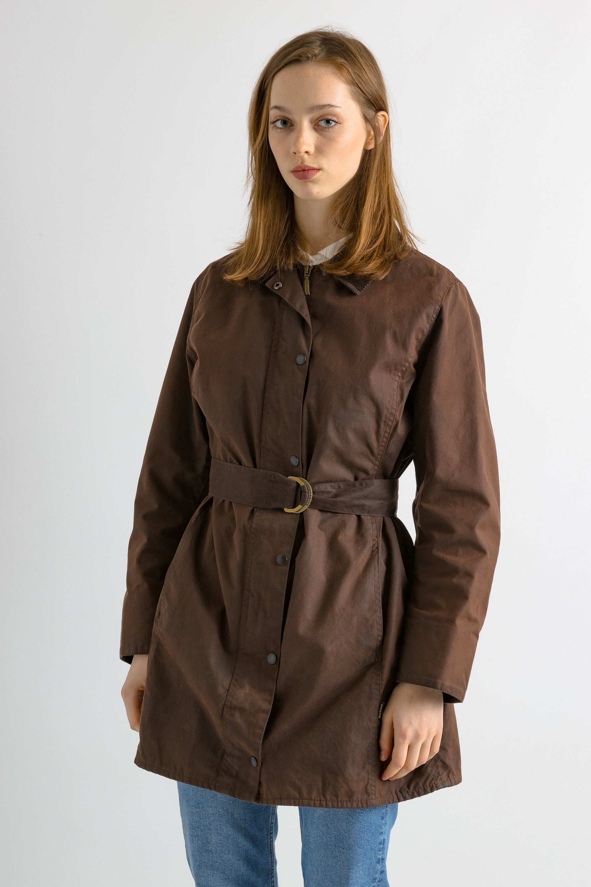 デッドストック SAMPLE 90s 　Barbour 3/4 coat S デッドストック SAMPLE 90s Barbour 3/4 coat S