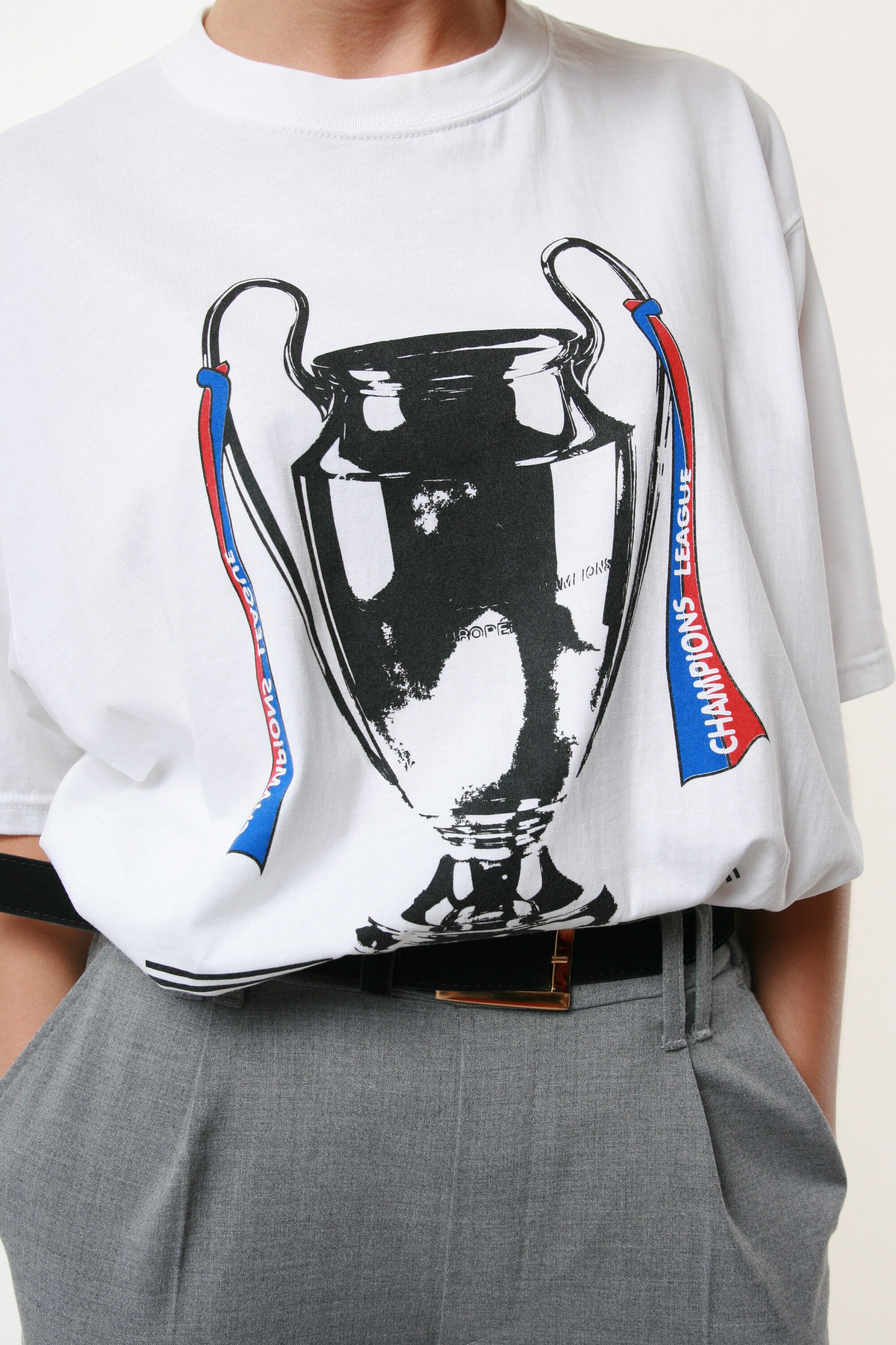 SNAP 90s ヴィンテージ グラフィック プリント コットン Tシャツ 17421