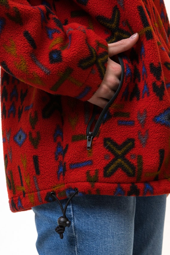 Vintage Fleece Sweater Sweatshirt Size S - XL Cra… - image 7