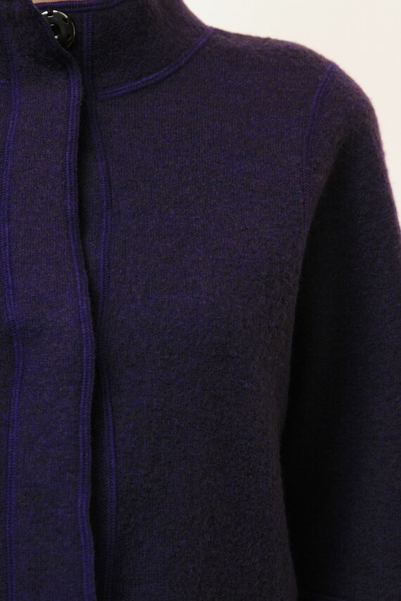 80s Vintage Tyrol Dirndl Wool Short Sleeve Midi B… - image 8
