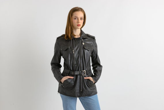 RARE Vintage 90s Harley Davidson Leather Jacket – The Igala NYC