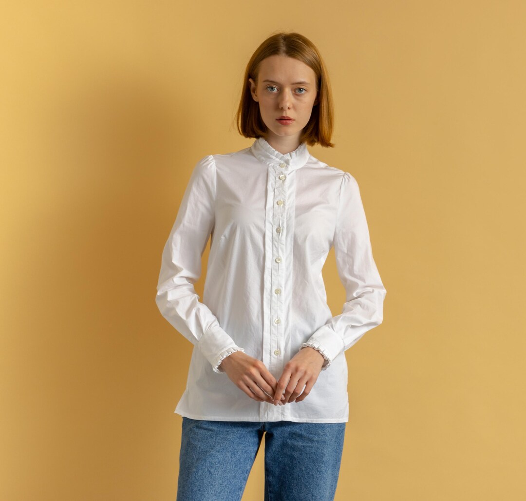 Chemise Karen Millen Boutonnée Dorée - Taille 8, Très Bon état D'occasion
