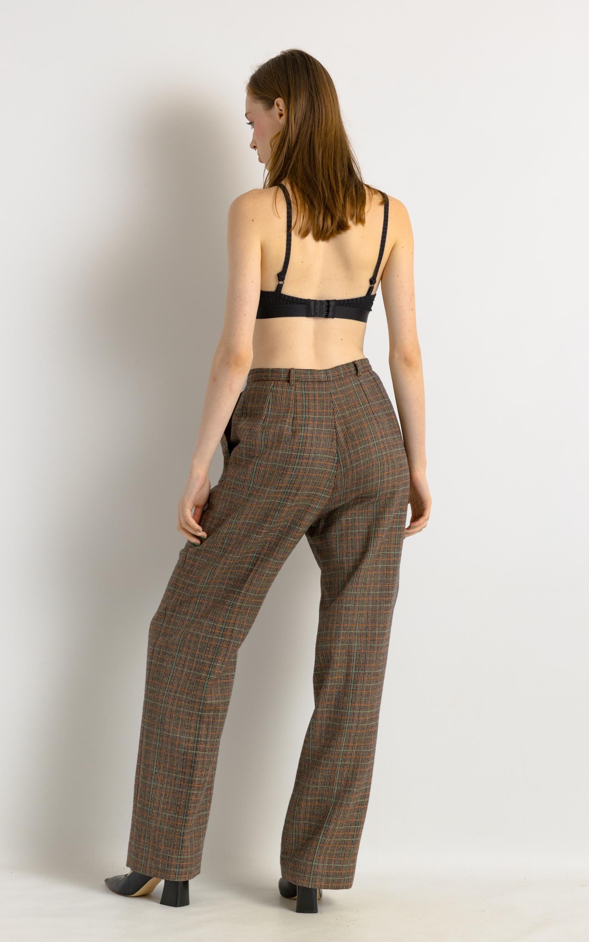 80s Salvatore Ferragamo PANTS | Vintage Secondhand Preloved Pre
