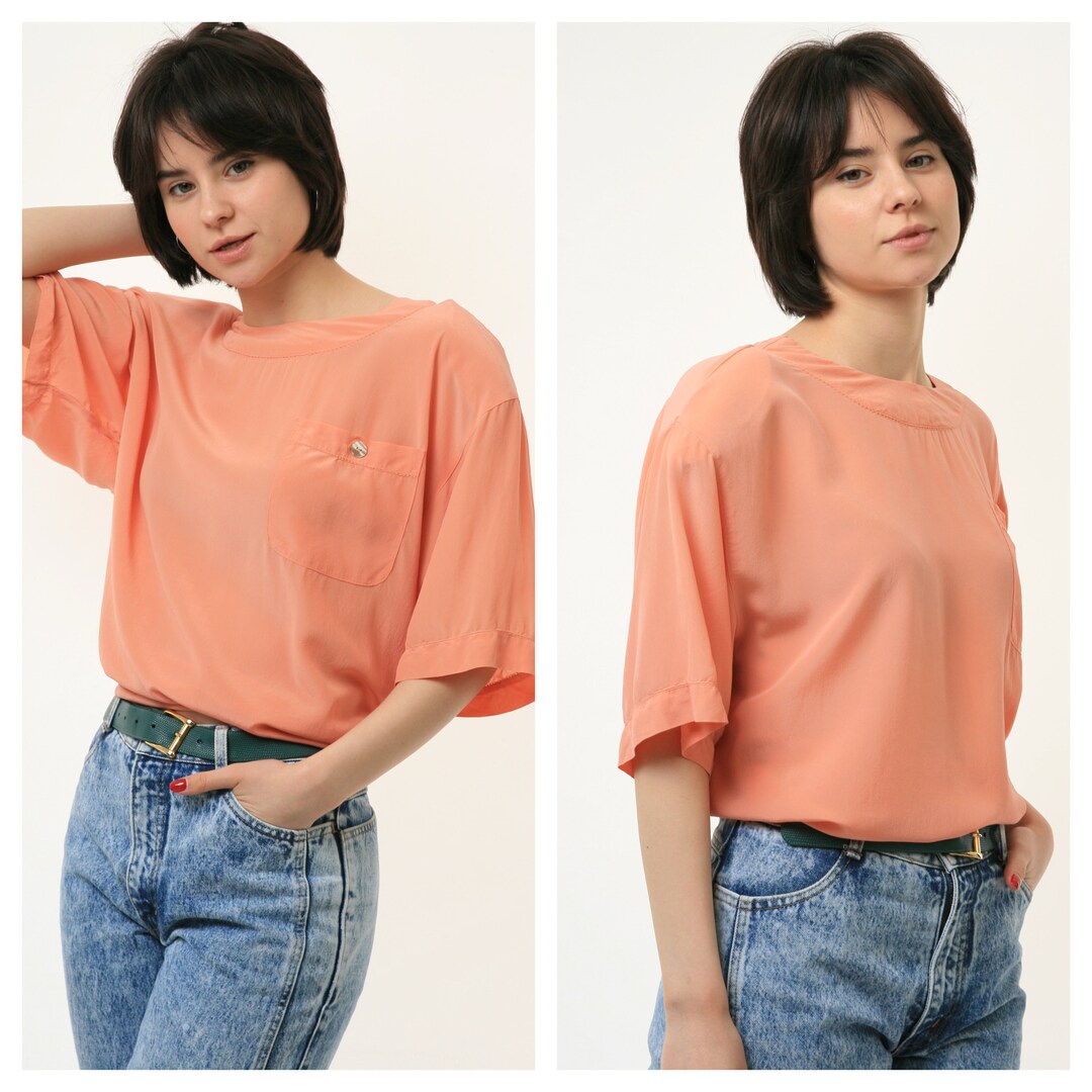 トップス 80s Plantation deformation silk shirt 80s Plantation deformation silk shirt - メルカリ
