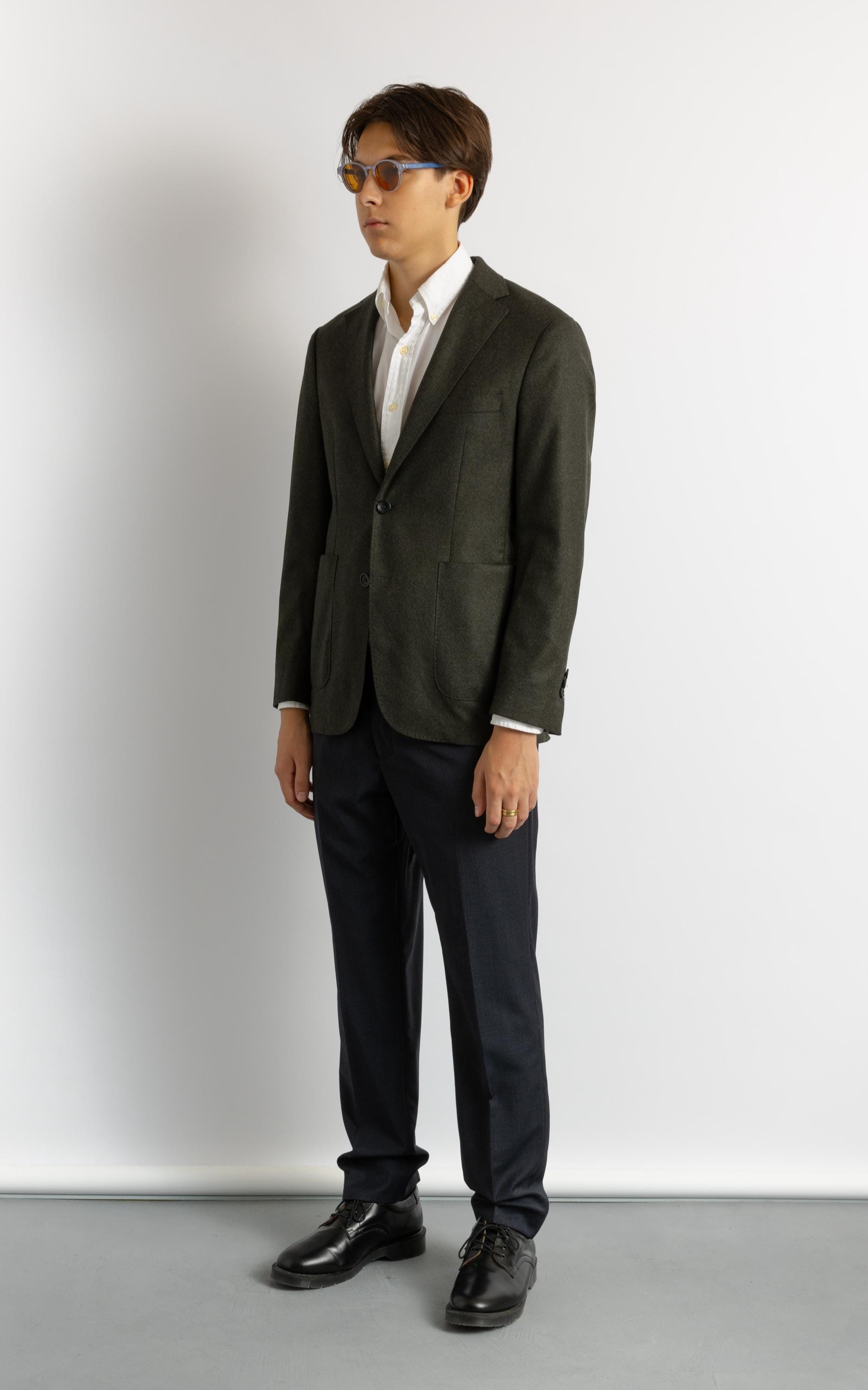 90s Vintage Vitale Barberis Canonico Man Preowned One Breasted