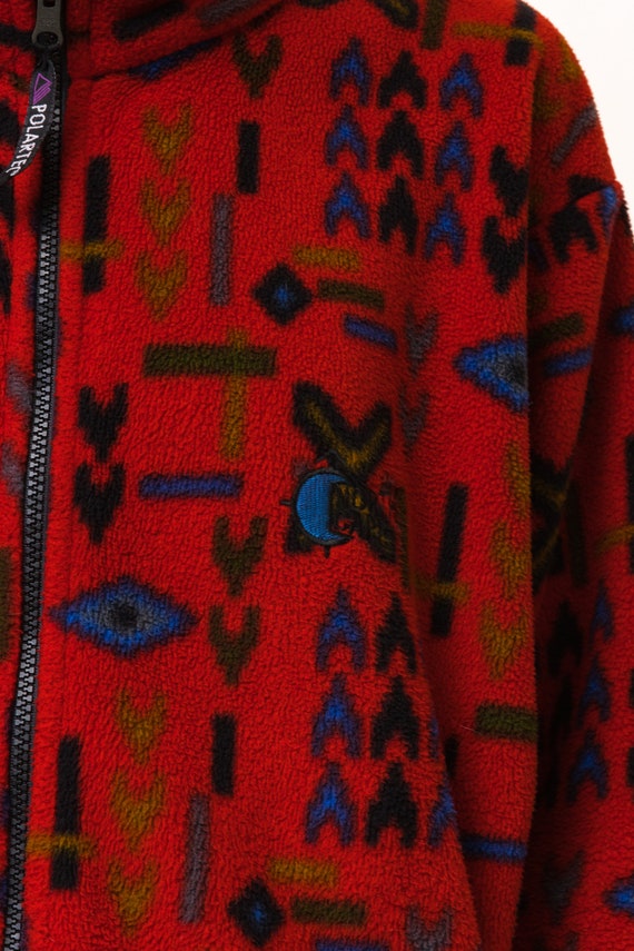 Vintage Fleece Sweater Sweatshirt Size S - XL Cra… - image 6