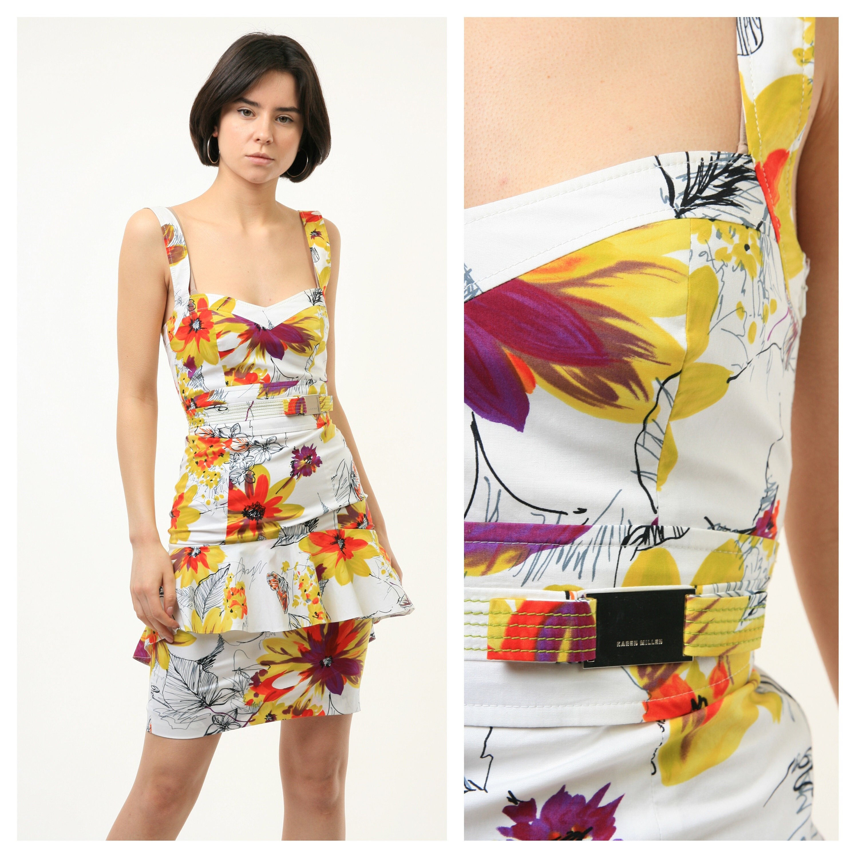 ★Karen Millen★ ジャカードゼブラプリントスリンキードレス ☆Karen Millen☆ ジャカードゼブラプリントスリンキードレス