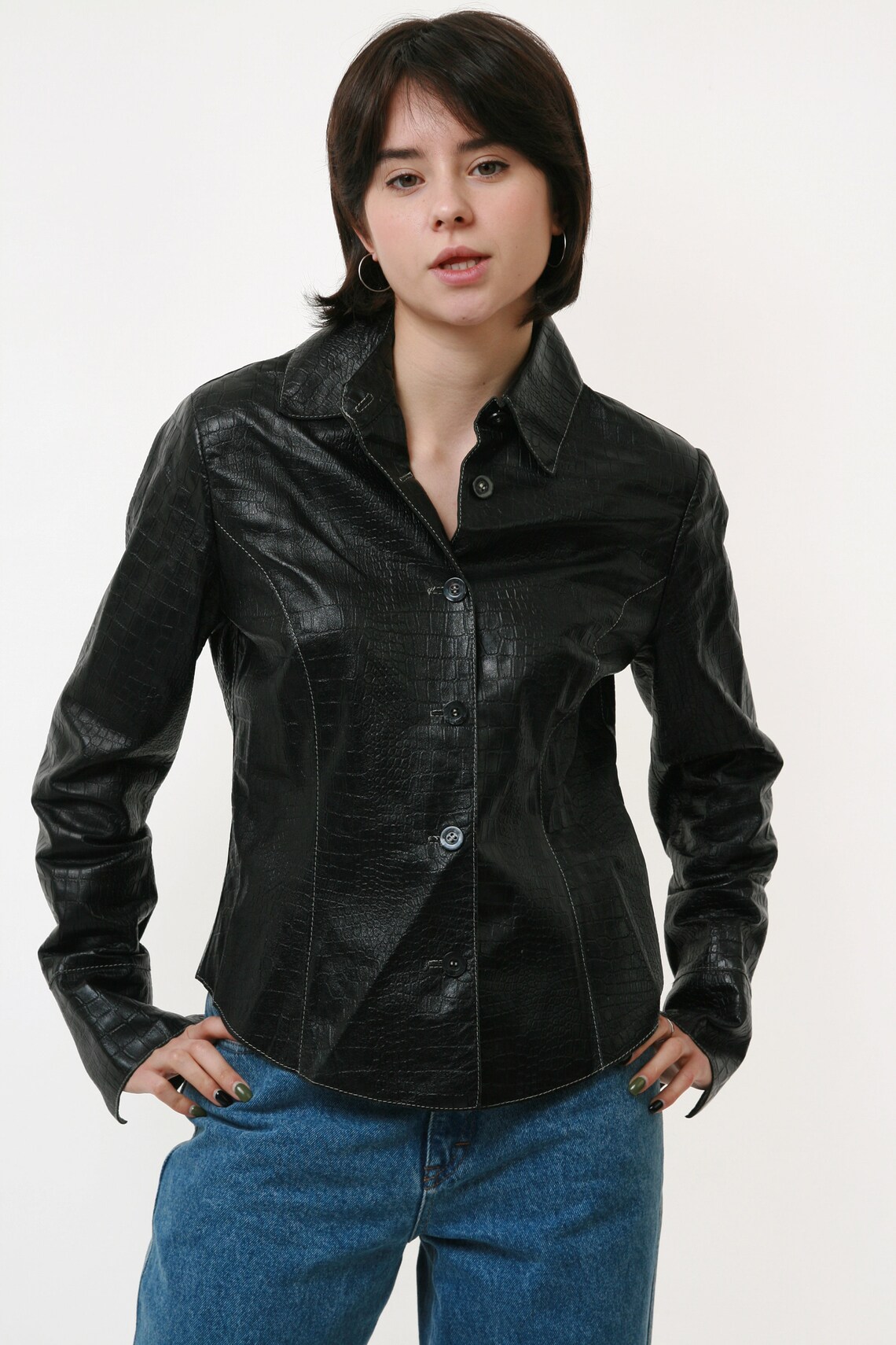 motorcycle blouse