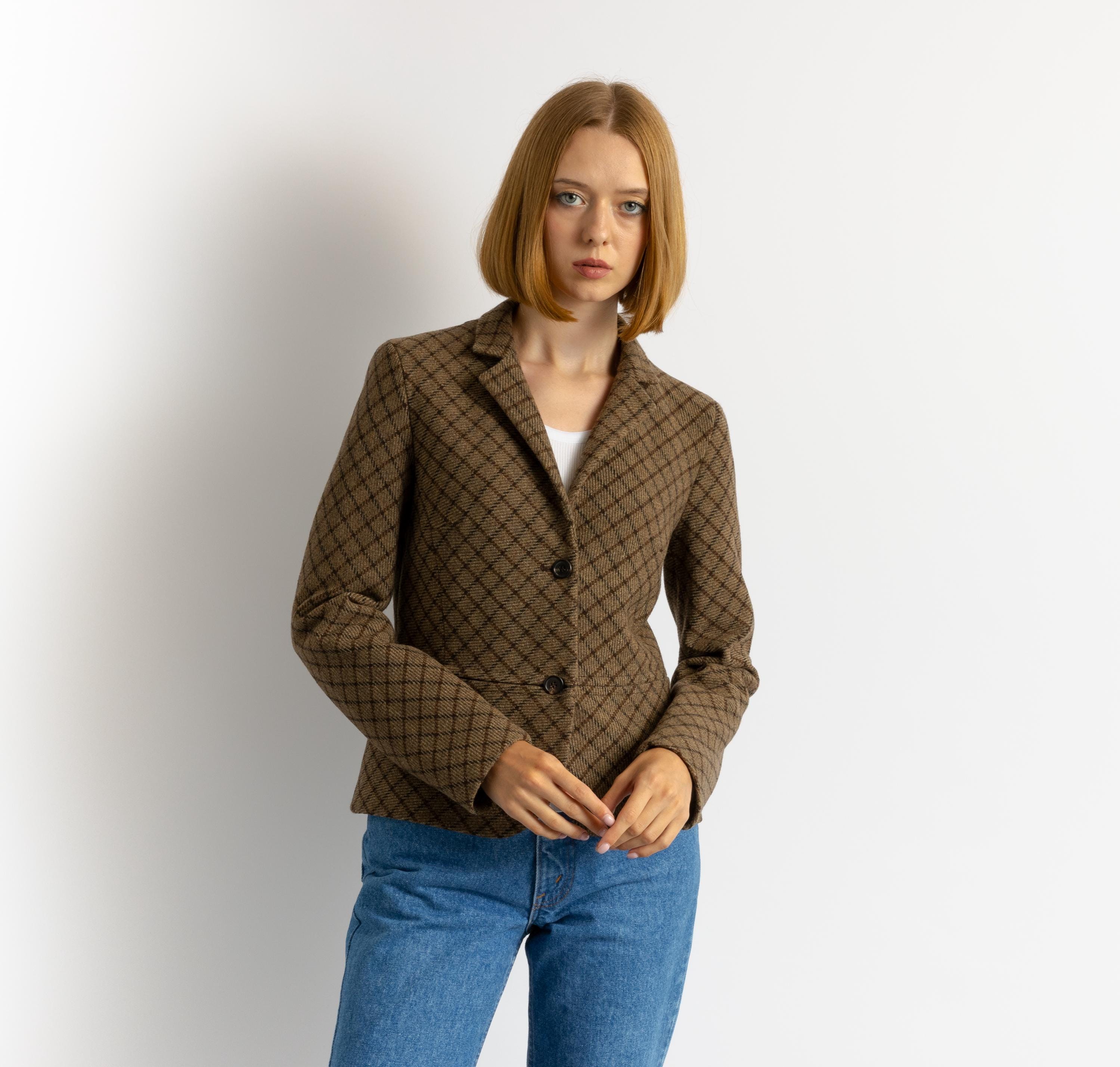 Etro Wool Jacket - Etsy