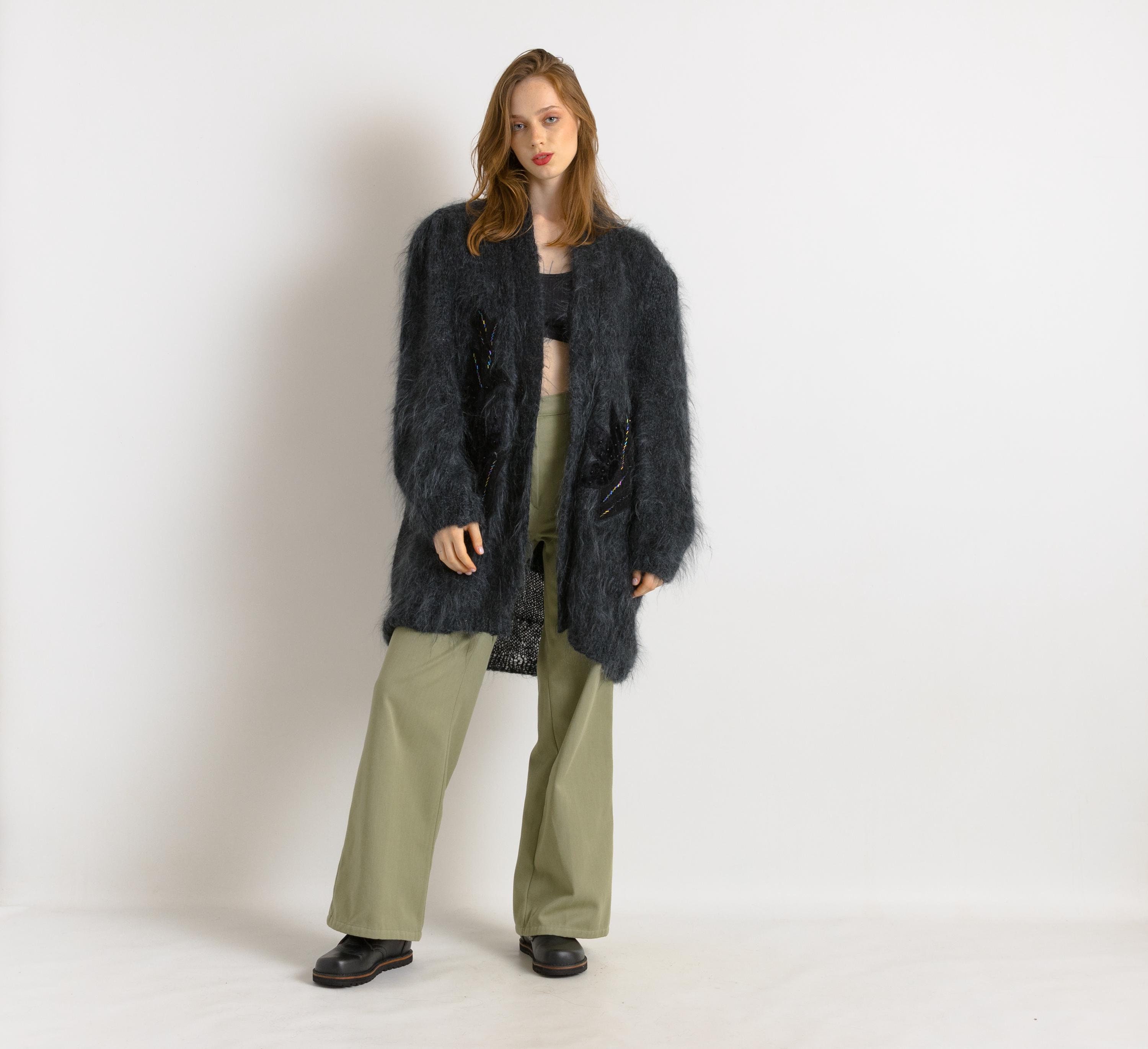 80s Mohair Coat - Etsy 80s Mohair Coat - Etsy