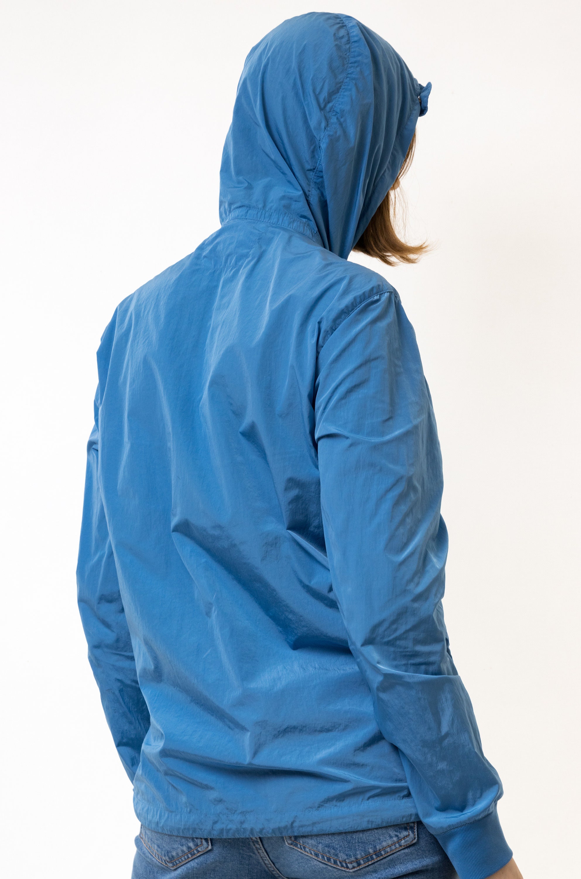 ジャケット・アウター 90s archive CP COMPANY POCKETFIFLD JAKET Vintage C.P. Company Goggle Jacket Zip Coat Garment Dyed
