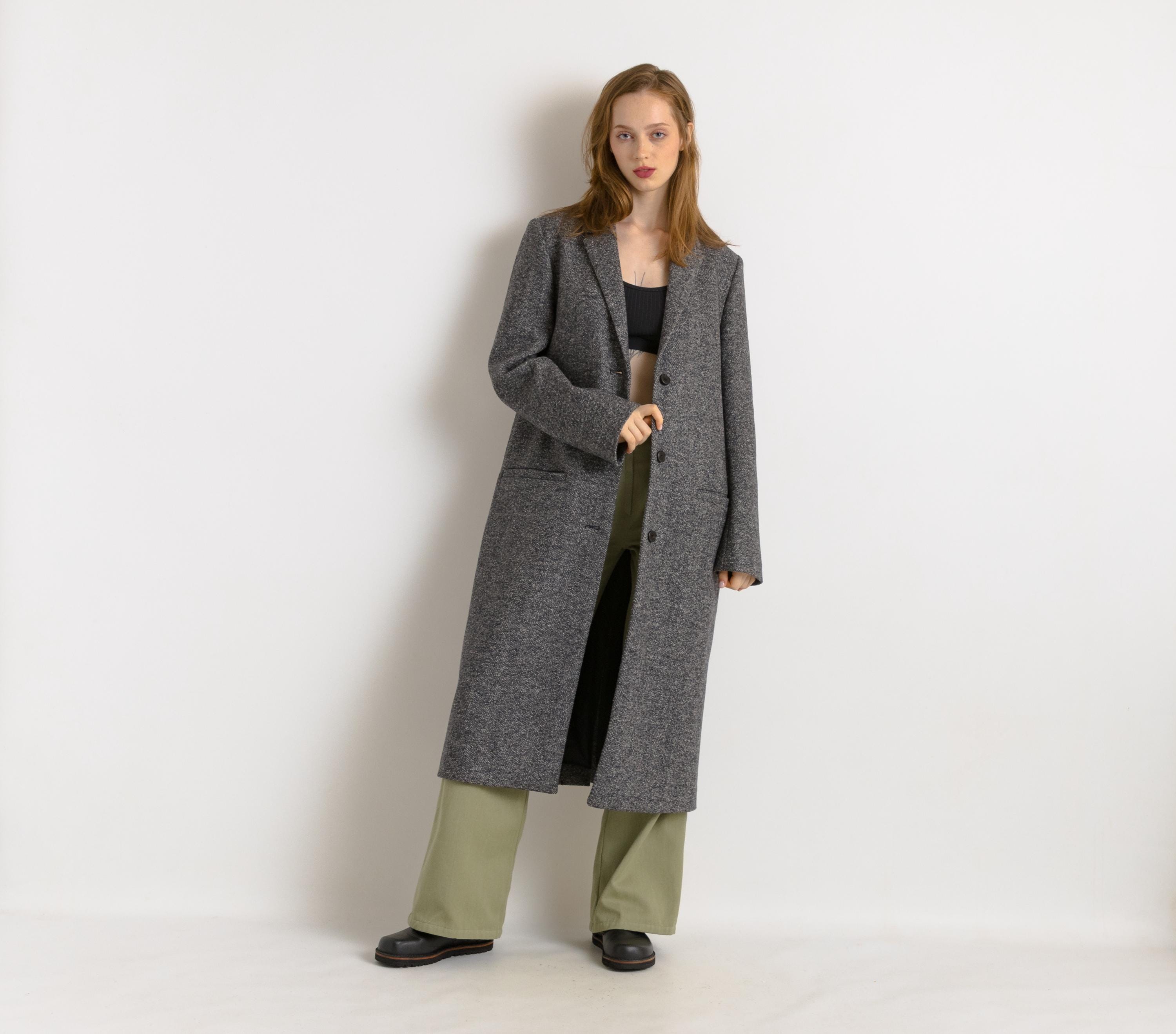 Preloved Womens COS Size Eur 40 Grey75% Wool Coat Jacket Overcoat Lined Smart Winter Oversized Relaxed Fit Medium - Etsy Preloved Womens COS Size Eur 40 Grey75% Wool Coat Jacket Overcoat Lined Smart Winter Oversized Relaxed Fit Medium - Etsy