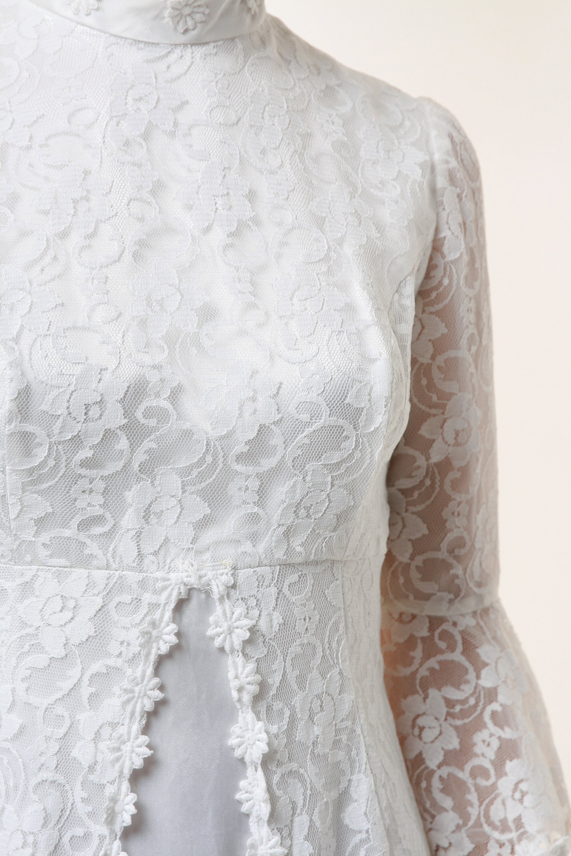 70s Vintage White Boho Maxi Lace Wedding Dress 1836 - Etsy Israel 70s Vintage White Boho Maxi Lace Wedding Dress 1836 - Etsy Israel