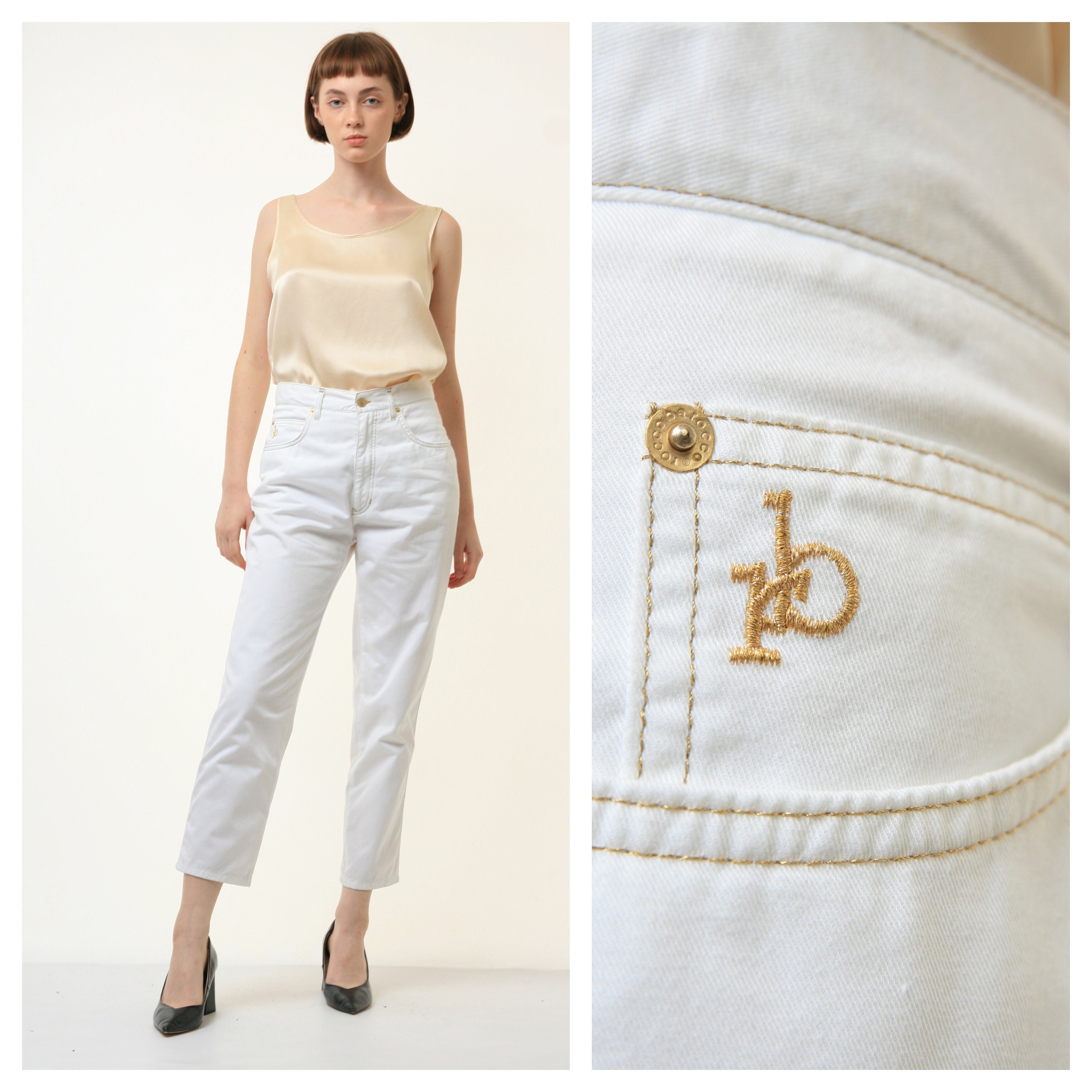 Roccobarocco jeans - Etsy 日本