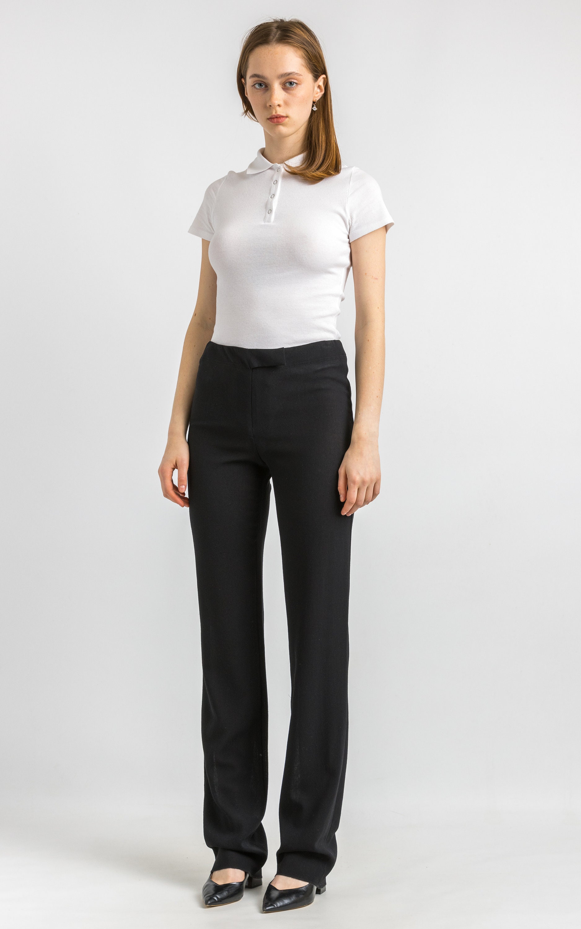 90s Gianni Versace Wool Pants / Vintage Versace Deadstock 90s Gianni Versace Wool Pants / Vintage Versace Deadstock